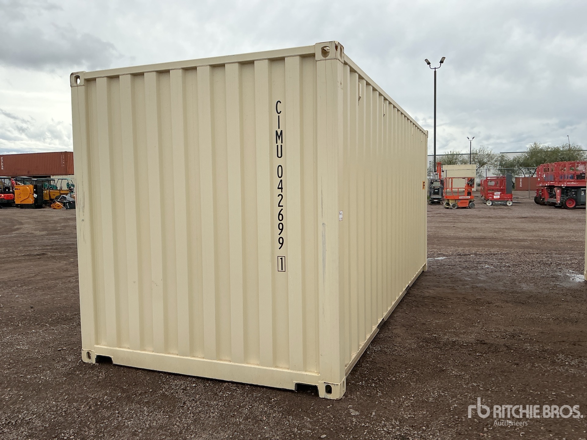 General Appearance with Picture, Left Front Corner