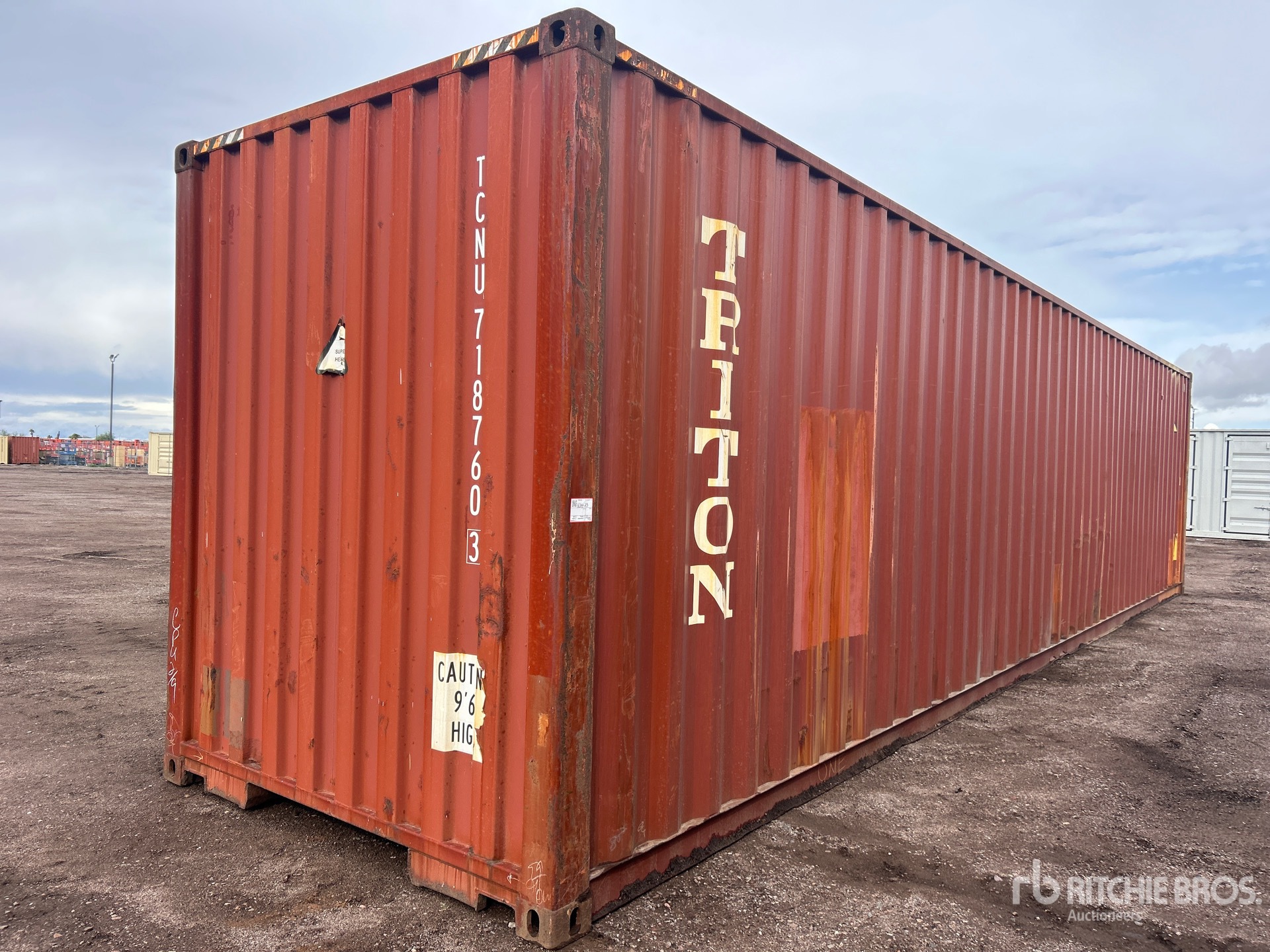 General Appearance with Picture, Right Rear Corner