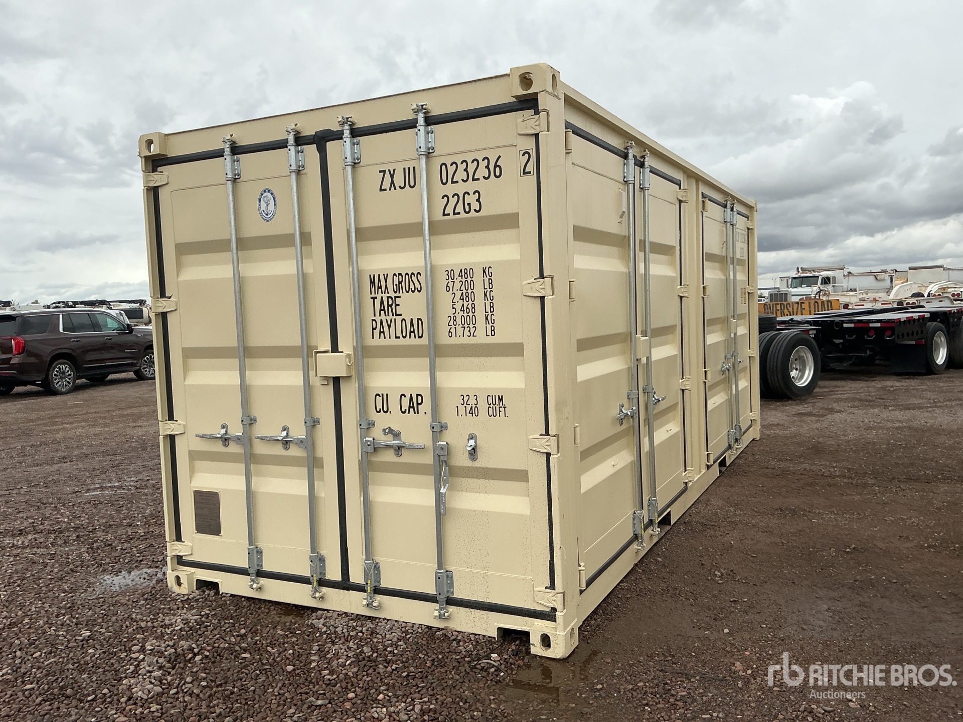 General Appearance with Picture, Right Rear Corner