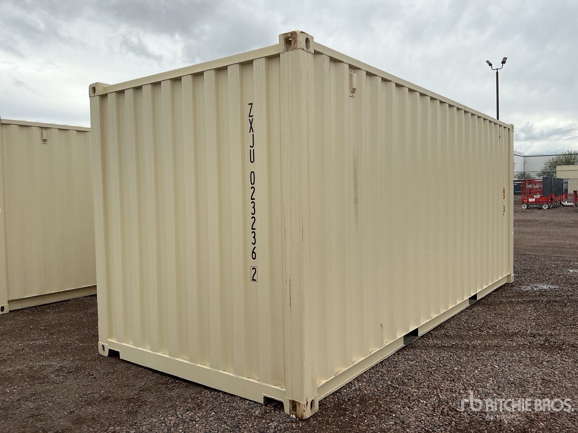 General Appearance with Picture, Left Front Corner