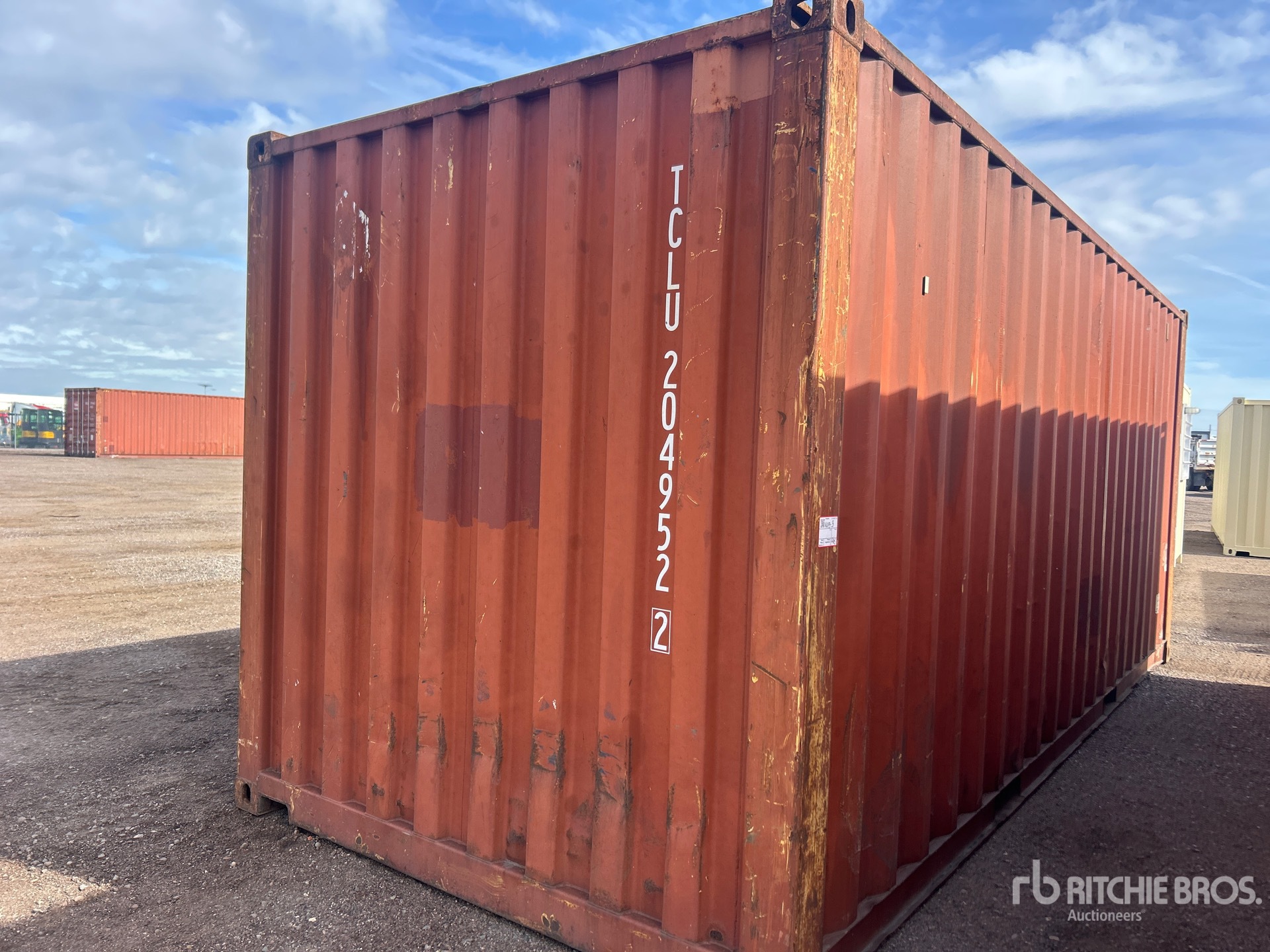 General Appearance with Picture, Right Rear Corner