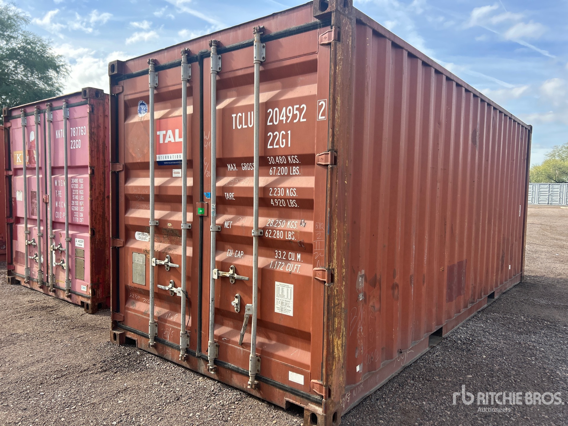 General Appearance with Picture, Left Front Corner