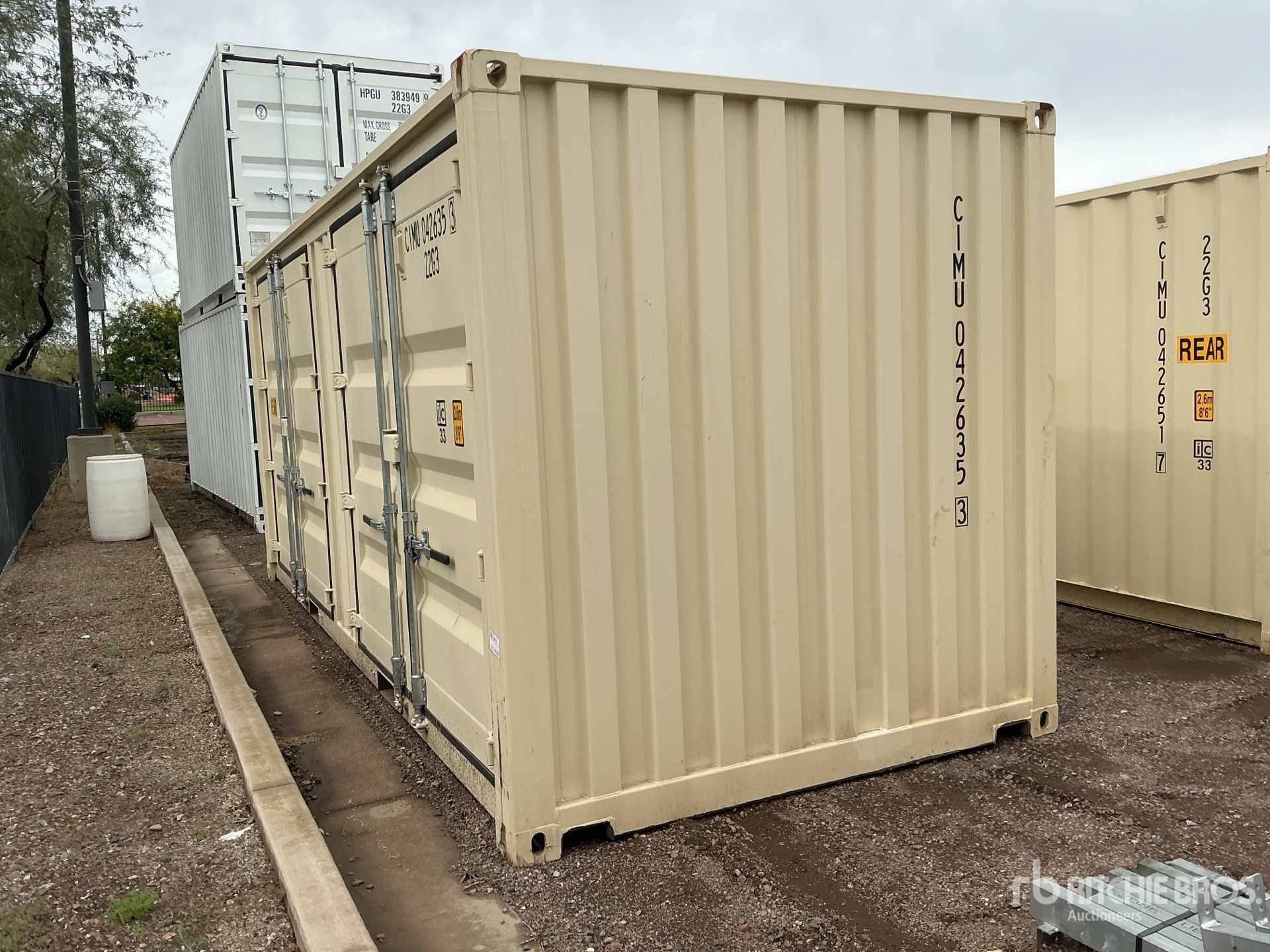 General Appearance with Picture, Right Front Corner