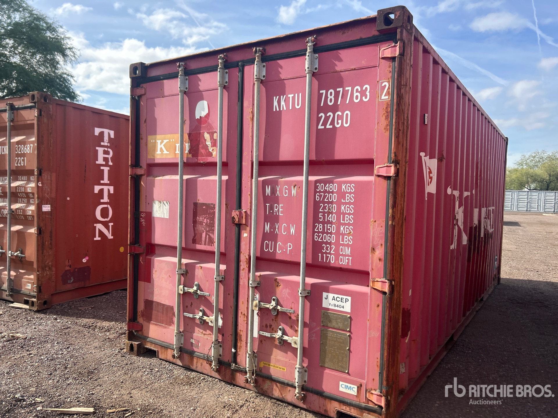 General Appearance with Picture, Left Front Corner