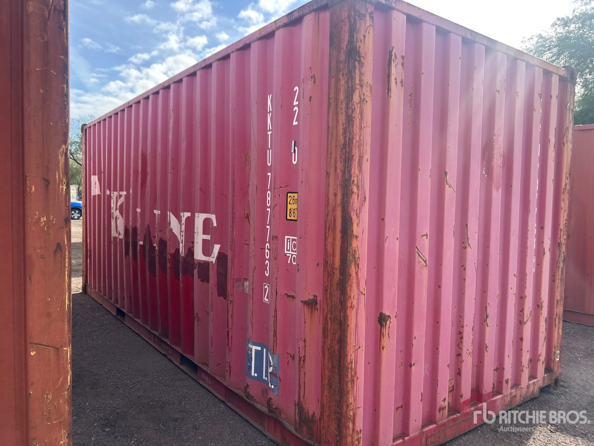 General Appearance with Picture, Left Rear Corner