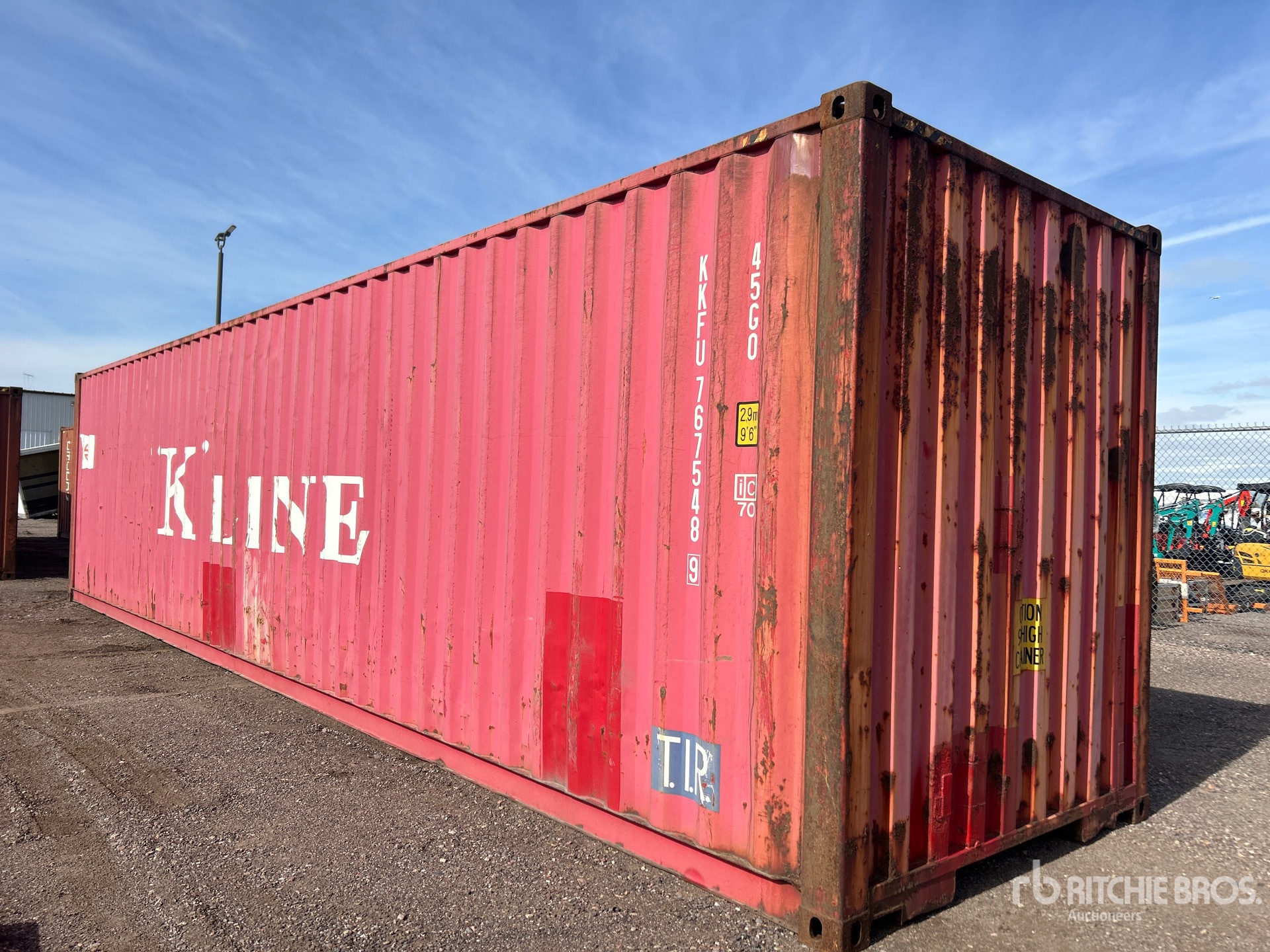 General Appearance with Picture, Left Rear Corner