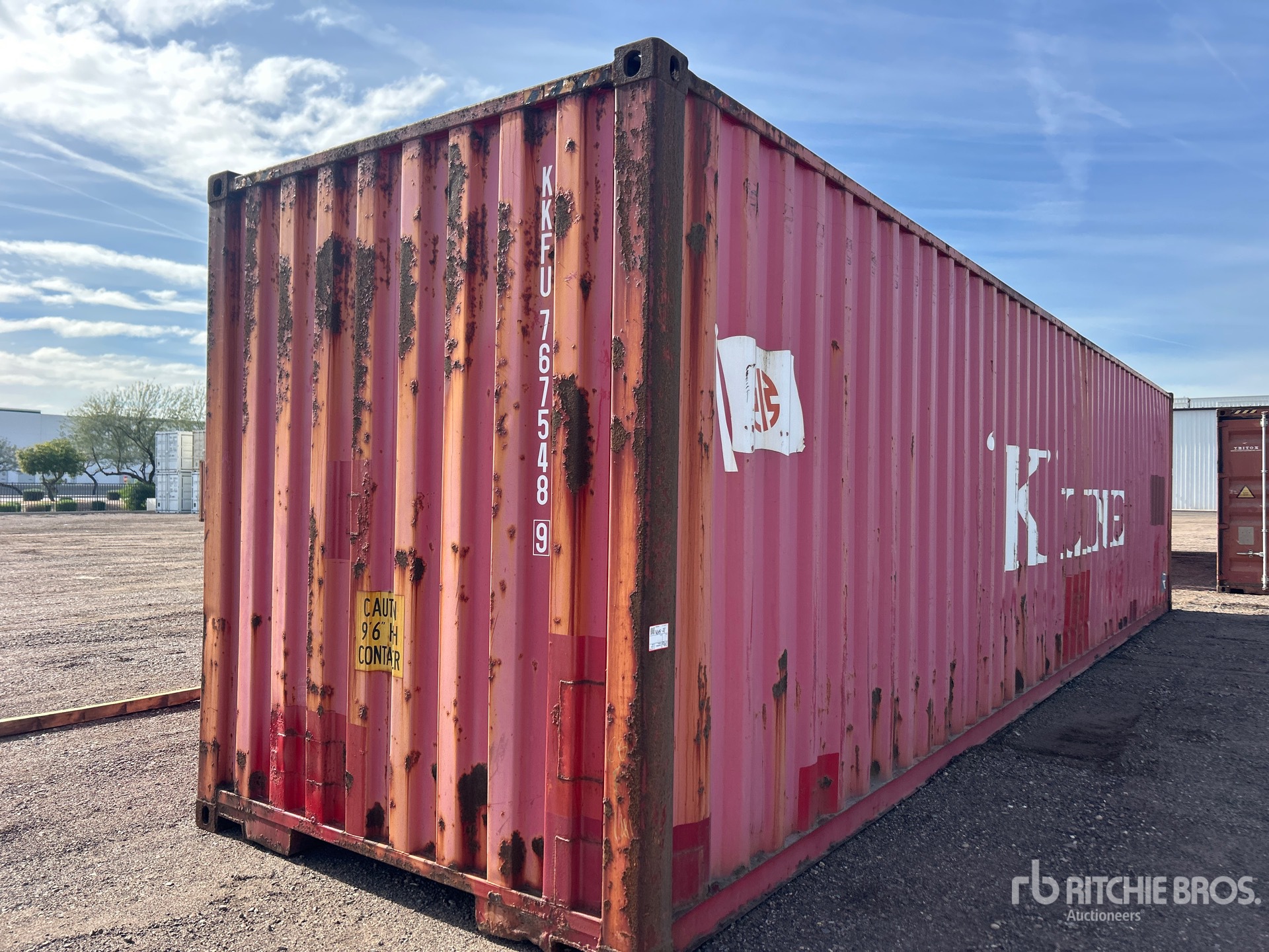 General Appearance with Picture, Right Rear Corner