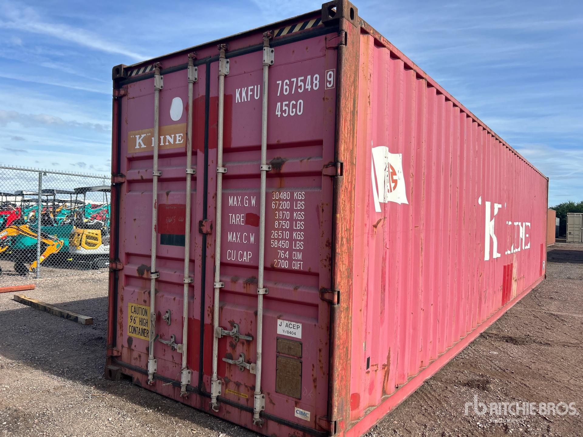 General Appearance with Picture, Left Front Corner