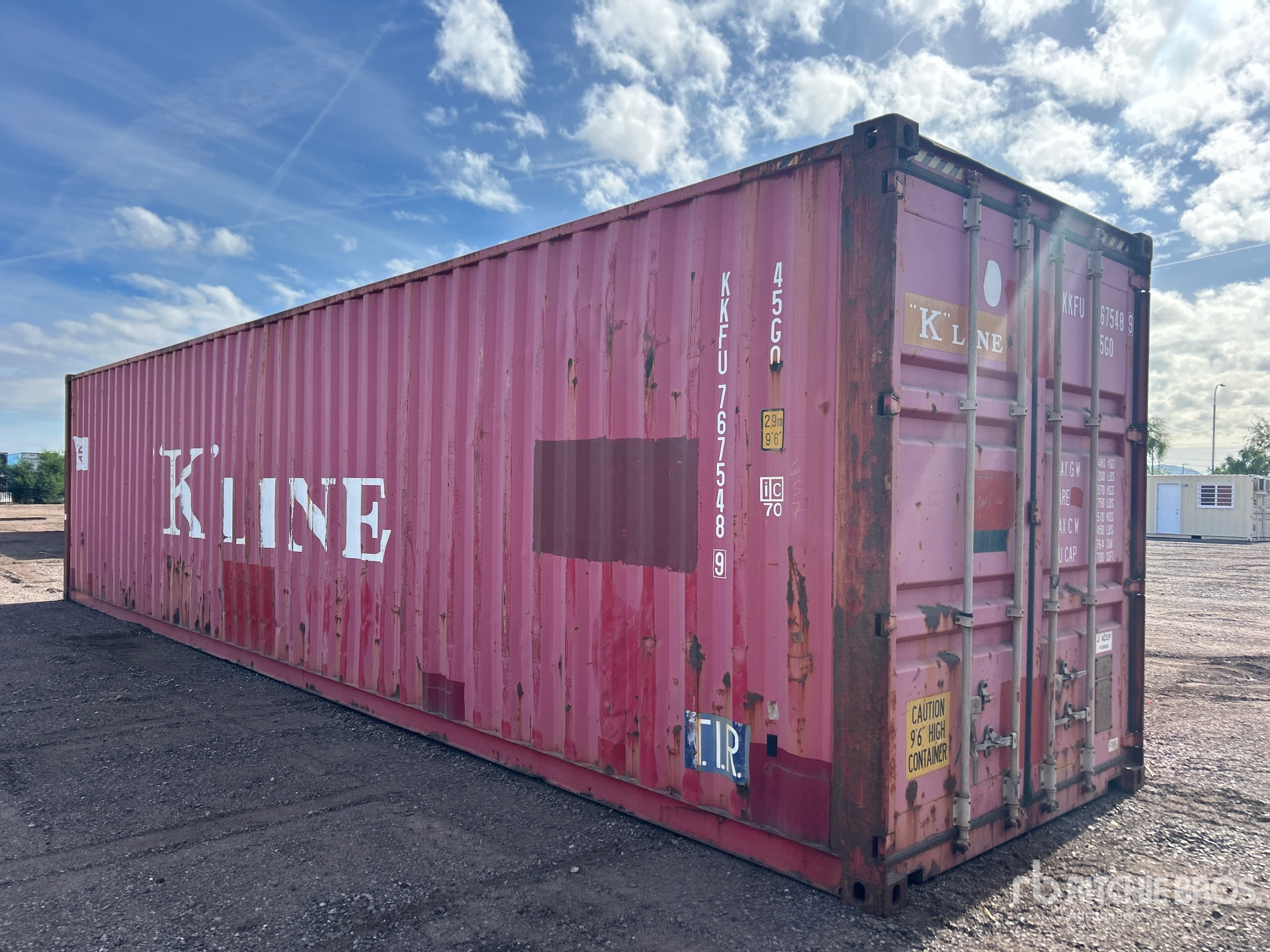 General Appearance with Picture, Right Front Corner