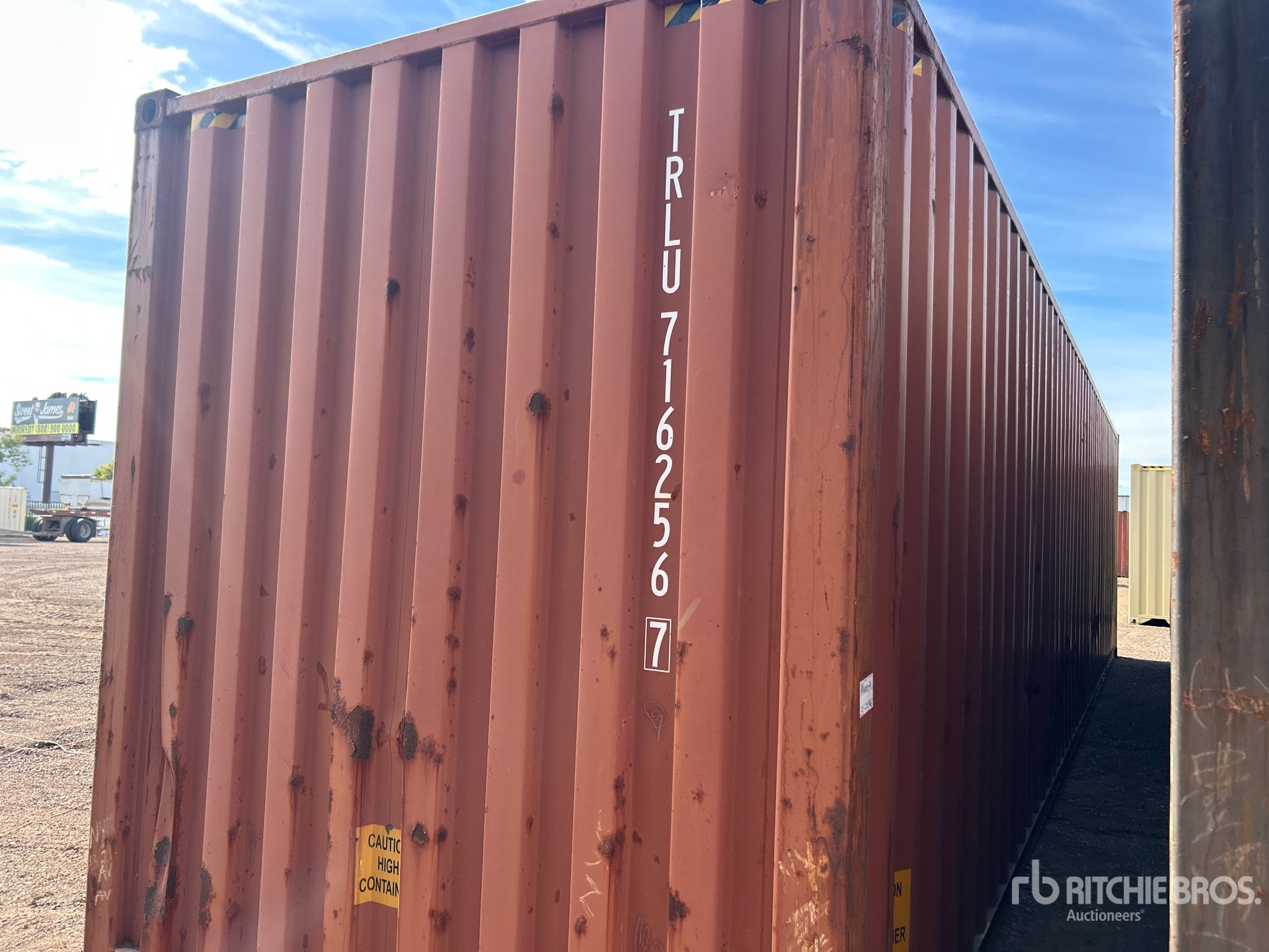 General Appearance with Picture, Right Rear Corner