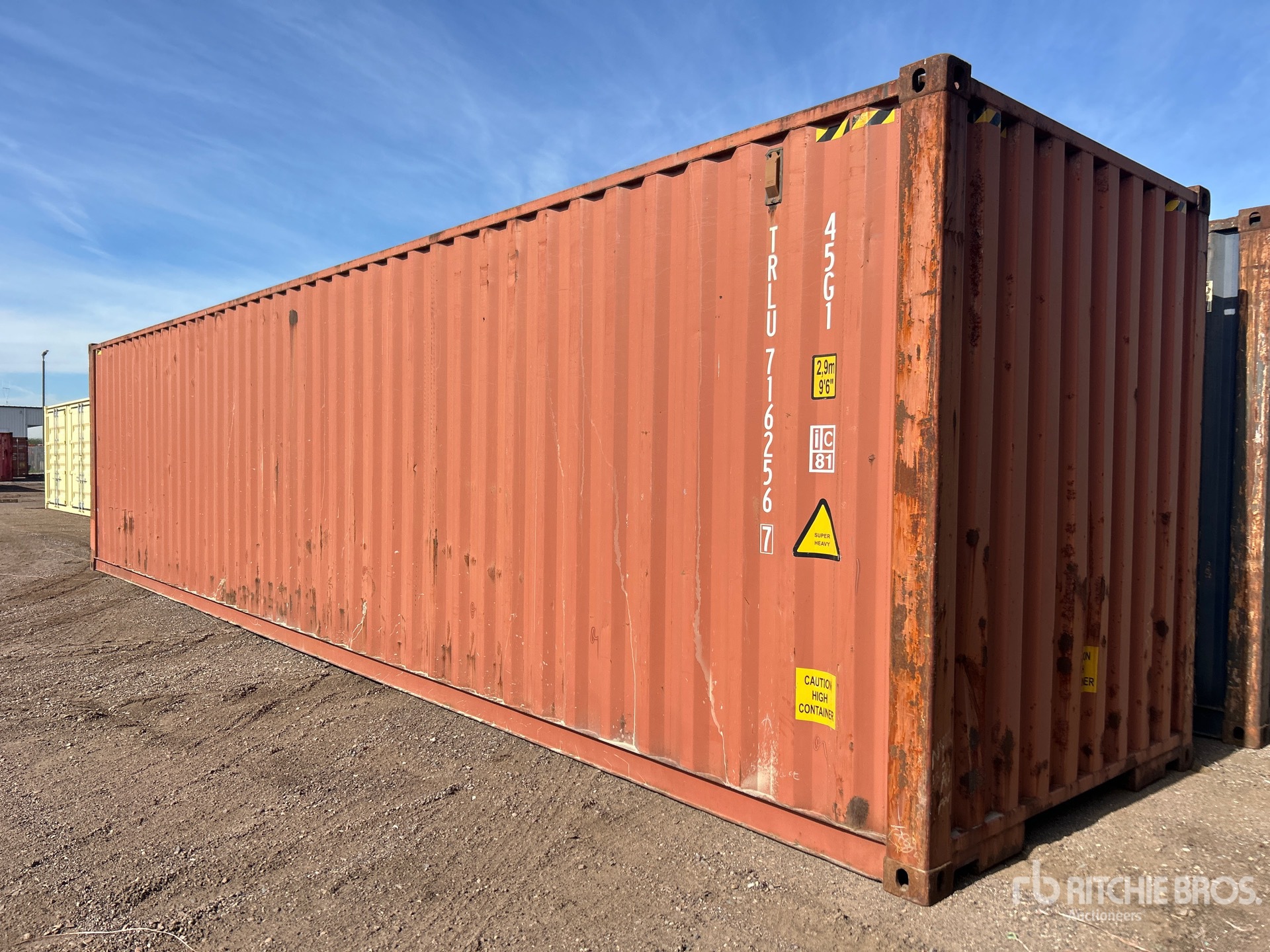 General Appearance with Picture, Left Rear Corner