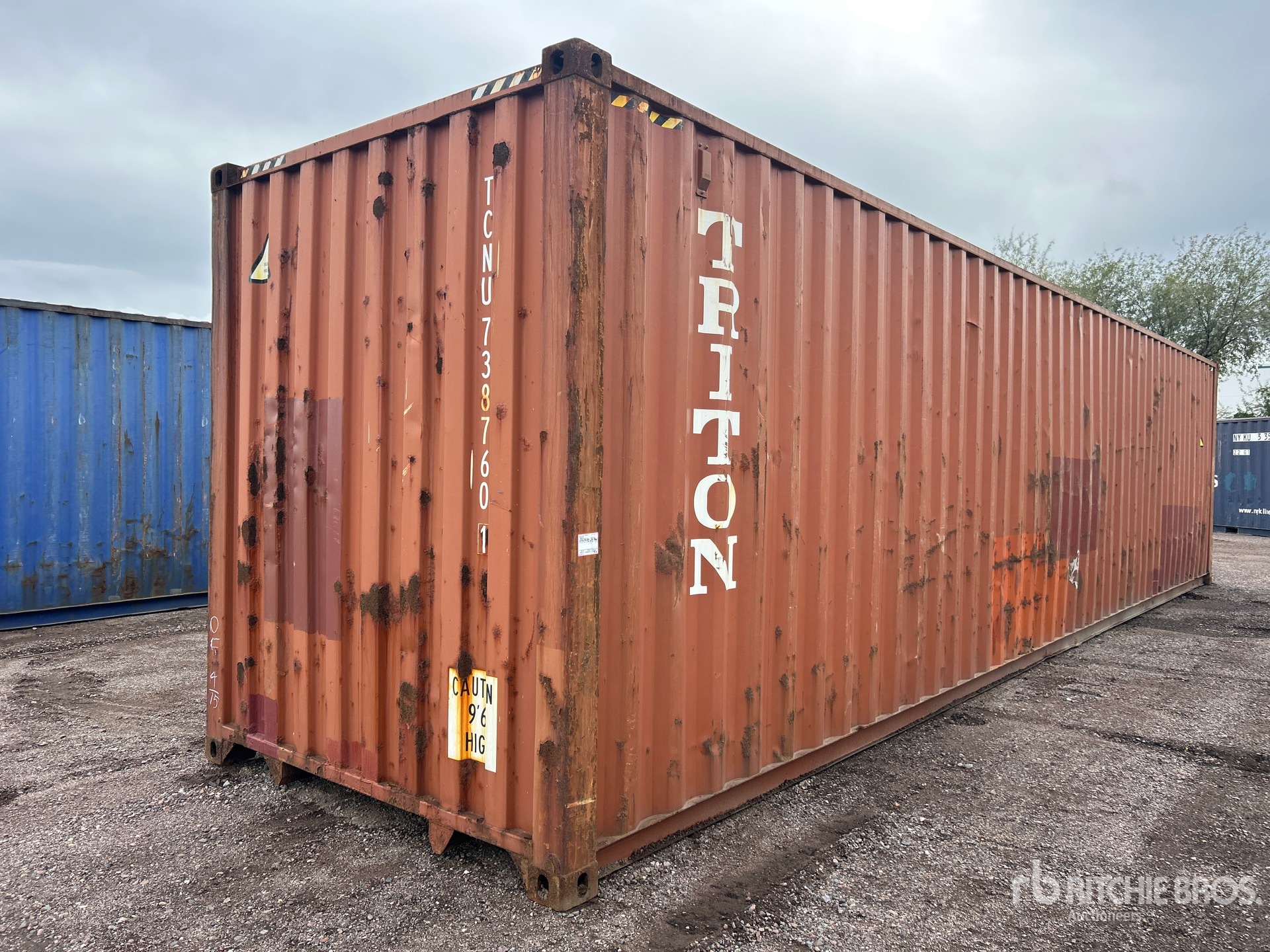 General Appearance with Picture, Right Rear Corner