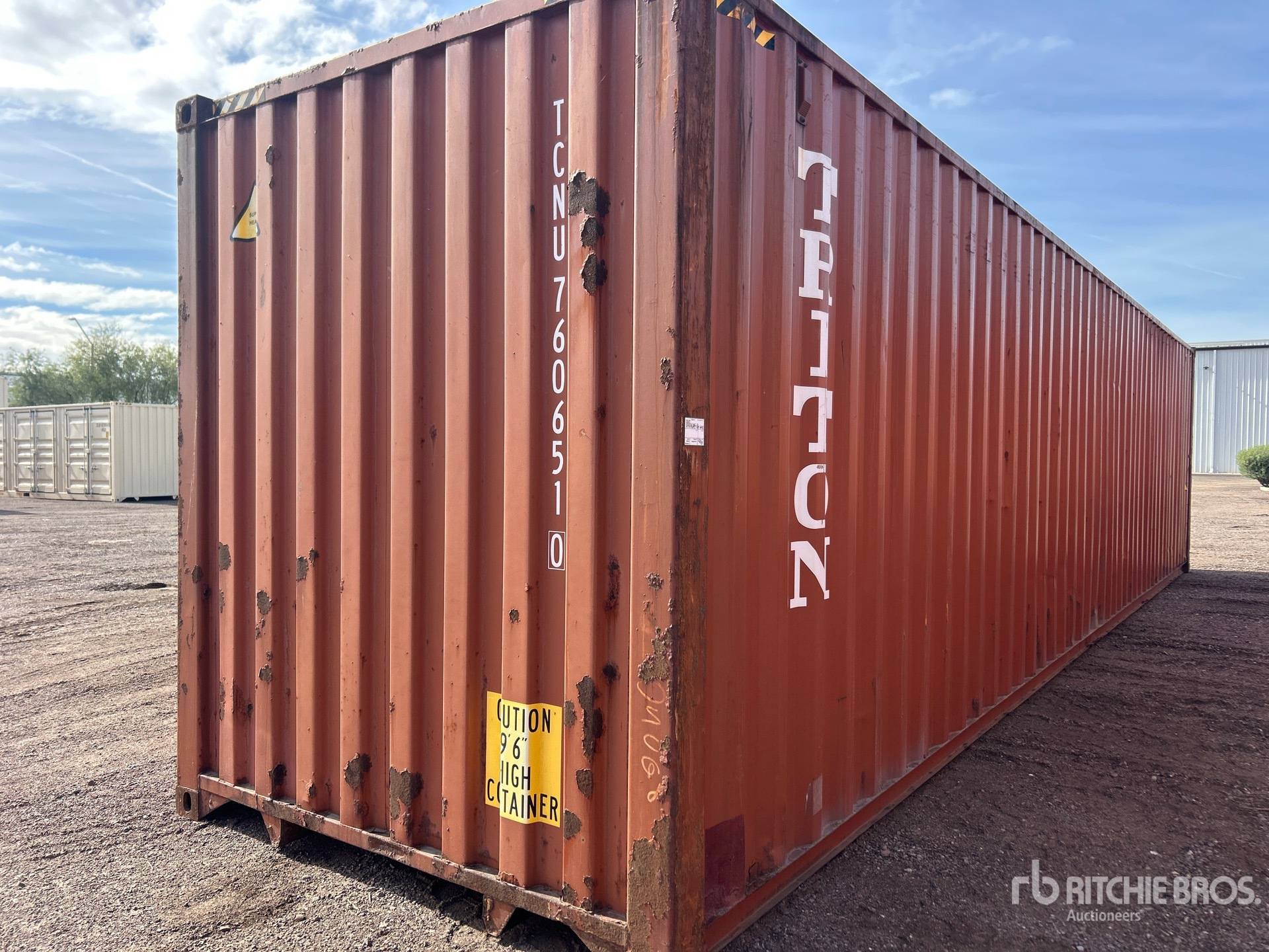 General Appearance with Picture, Right Rear Corner