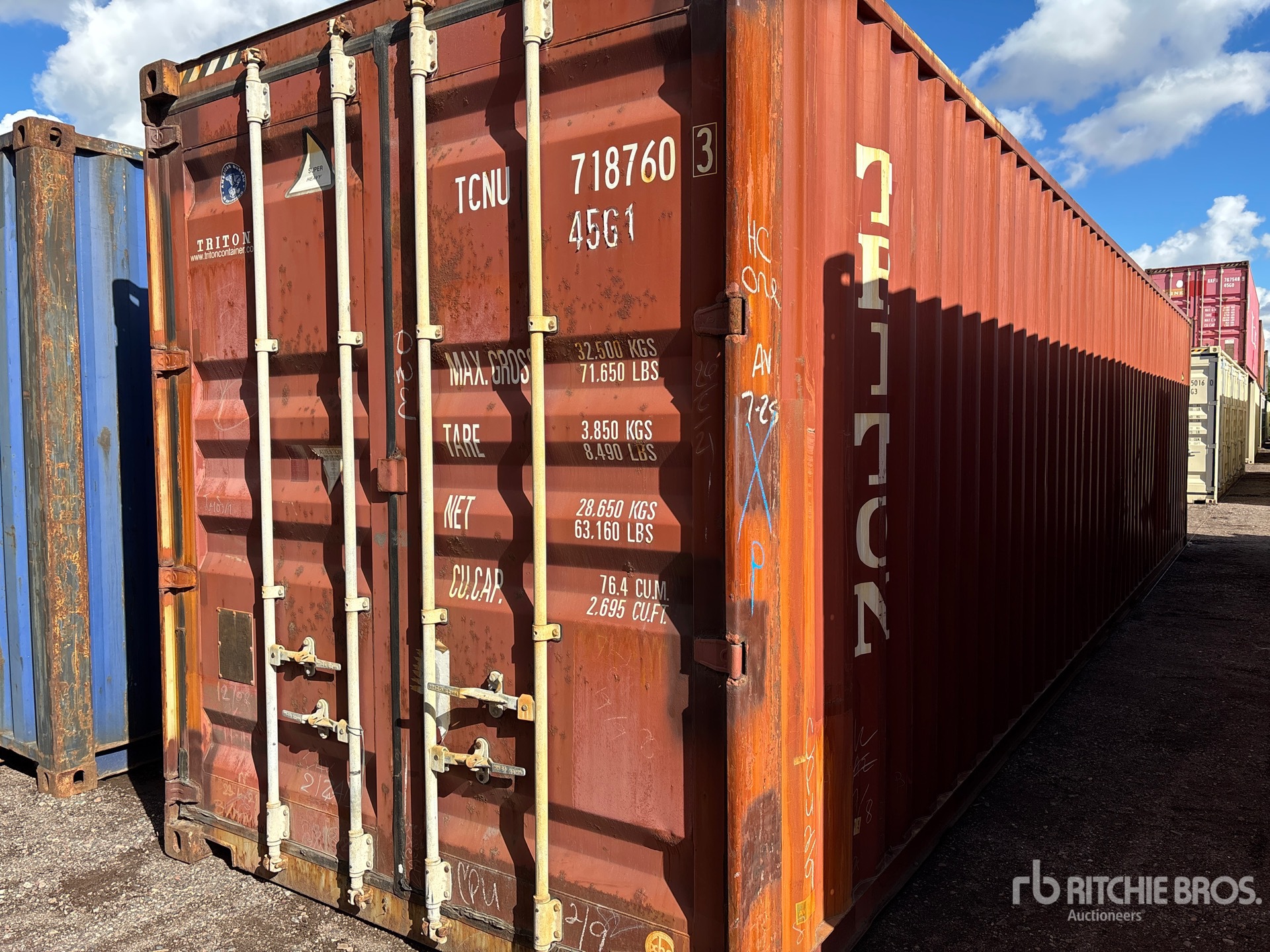 General Appearance with Picture, Left Front Corner