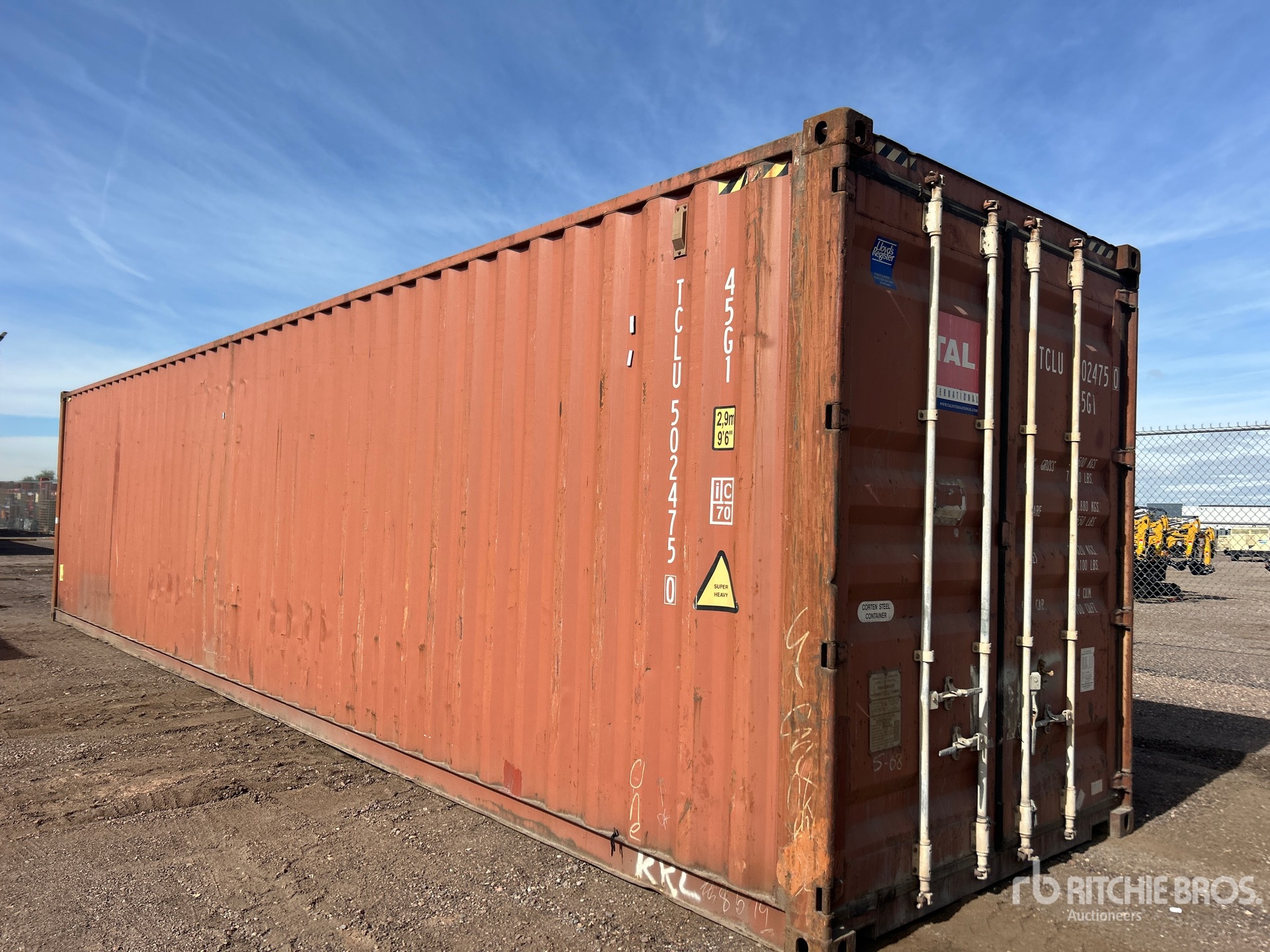 General Appearance with Picture, Right Front Corner