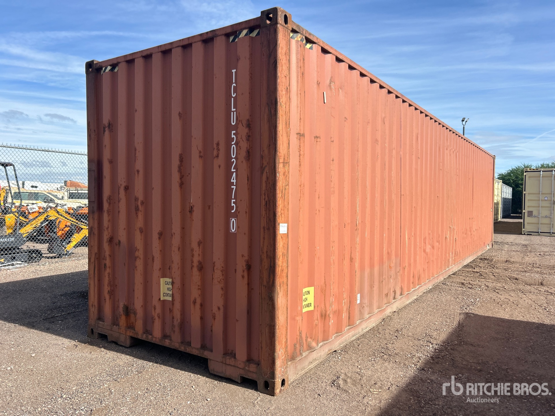 General Appearance with Picture, Right Rear Corner