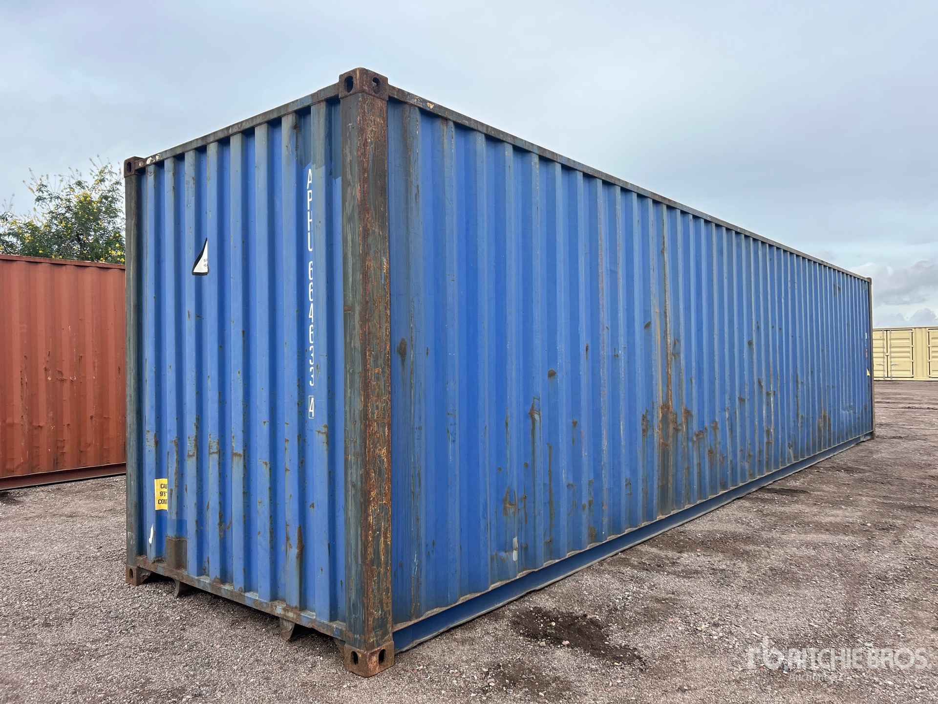 General Appearance with Picture, Right Rear Corner