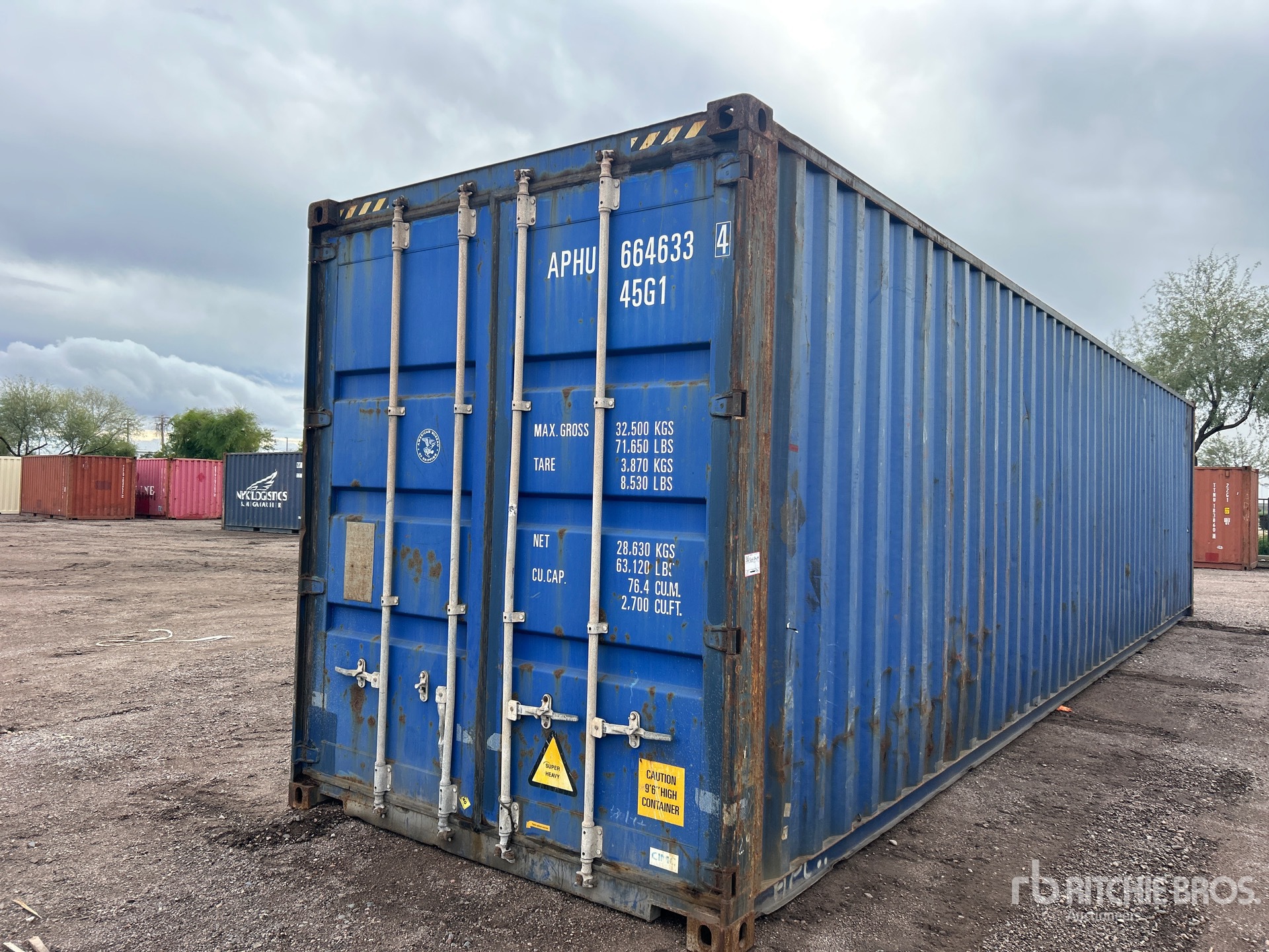 General Appearance with Picture, Left Front Corner