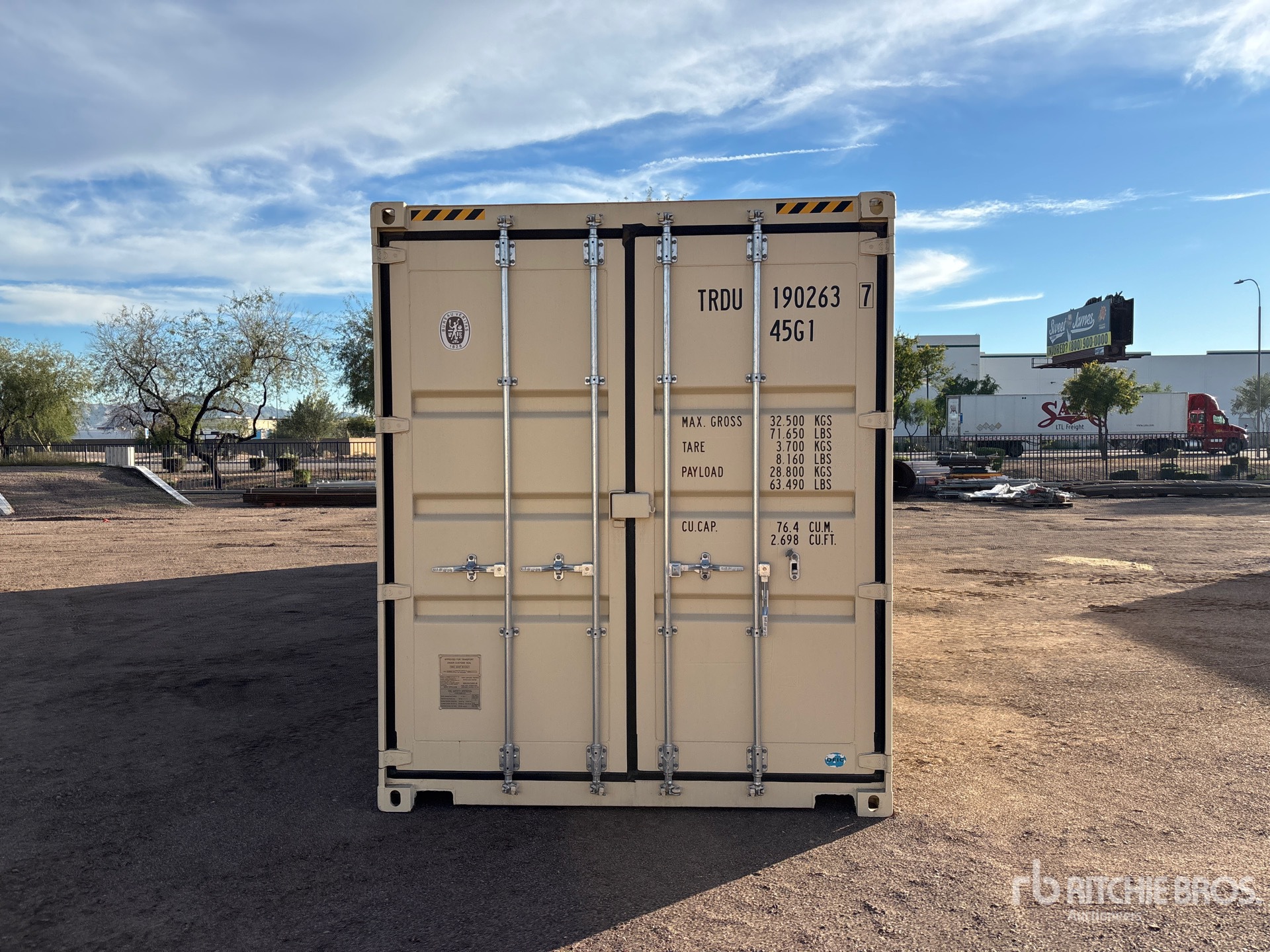 General Appearance with Picture, Right Front Corner