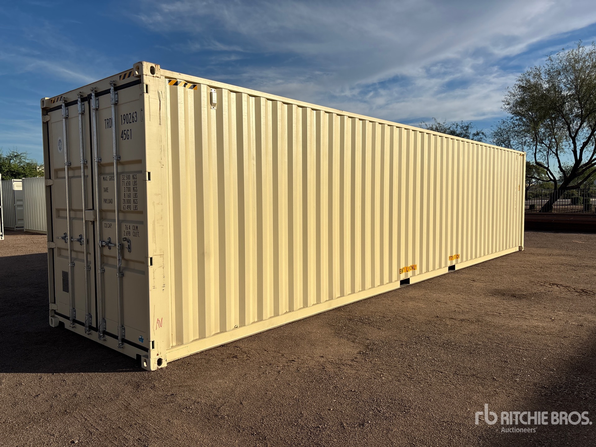 General Appearance with Picture, Left Front Corner