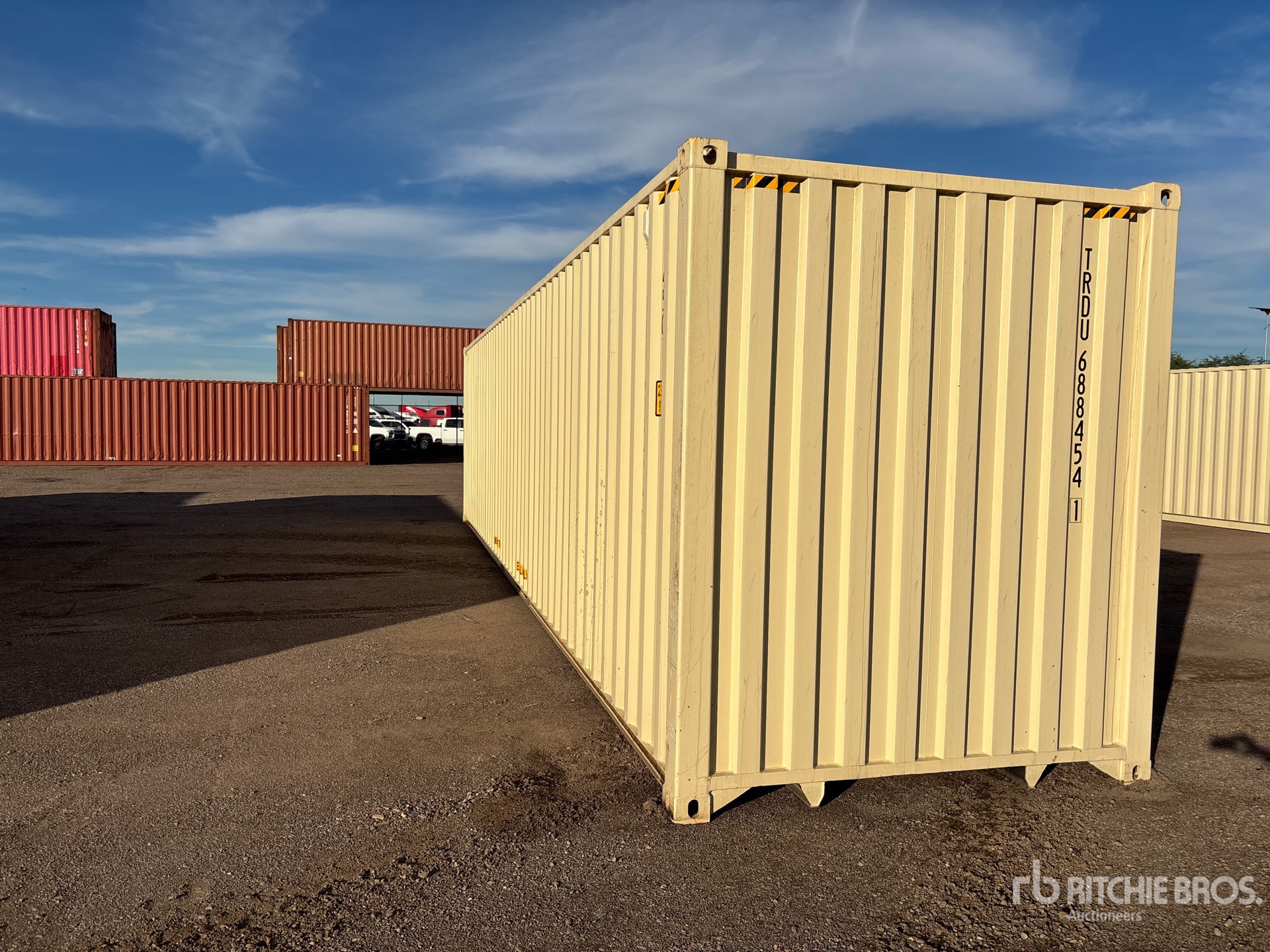 General Appearance with Picture, Left Rear Corner