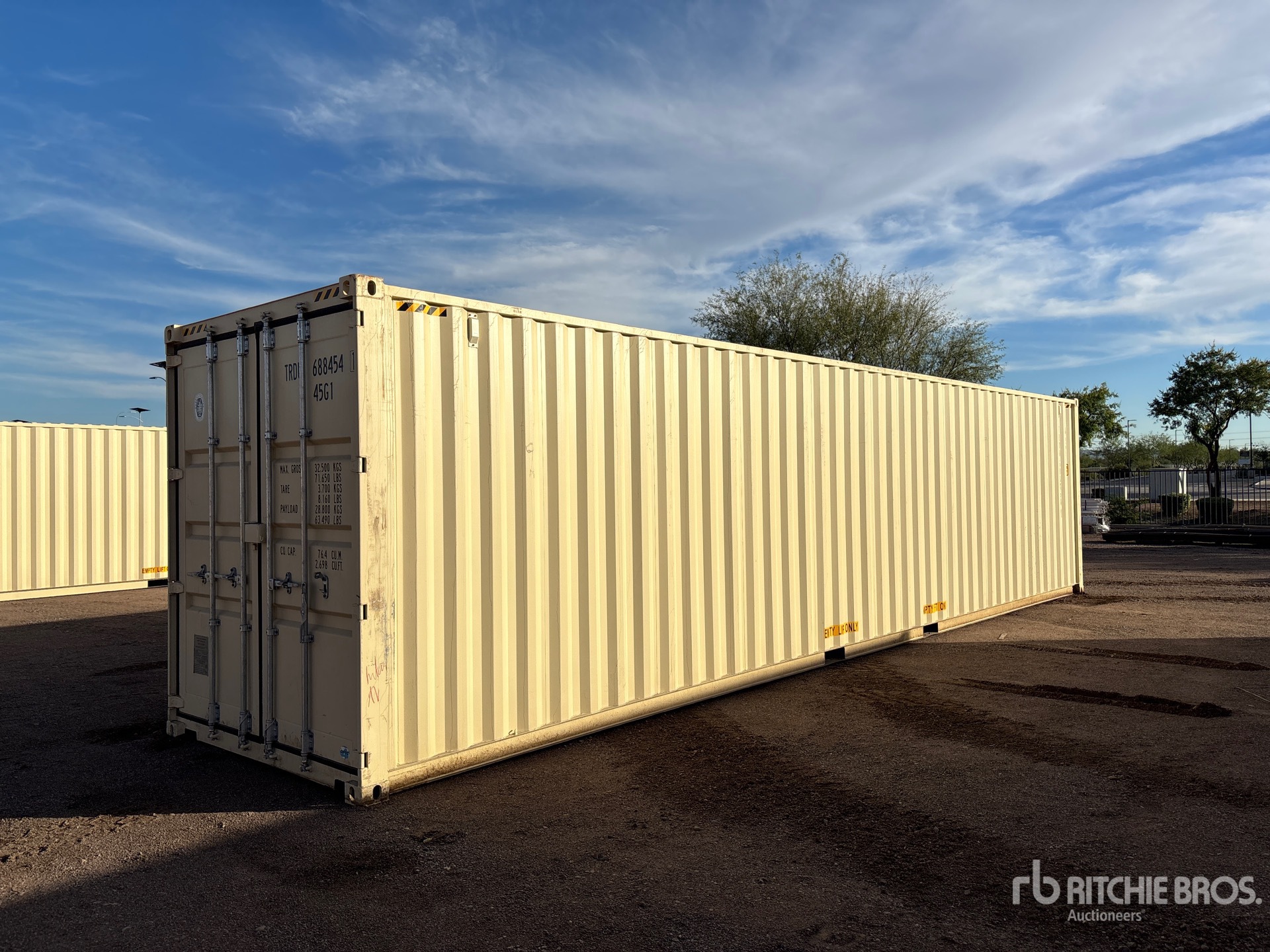 General Appearance with Picture, Left Front Corner