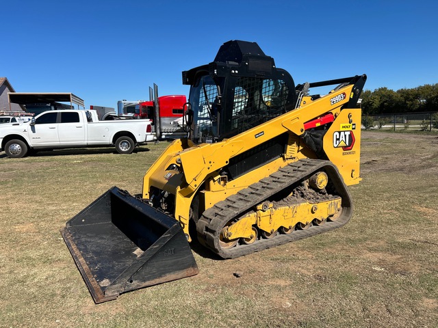 2023 Cat 299D3 XE Two-Speed Compact Track Loader 2023 Cat 299D3 XE Two-Speed Compact Track Loader
