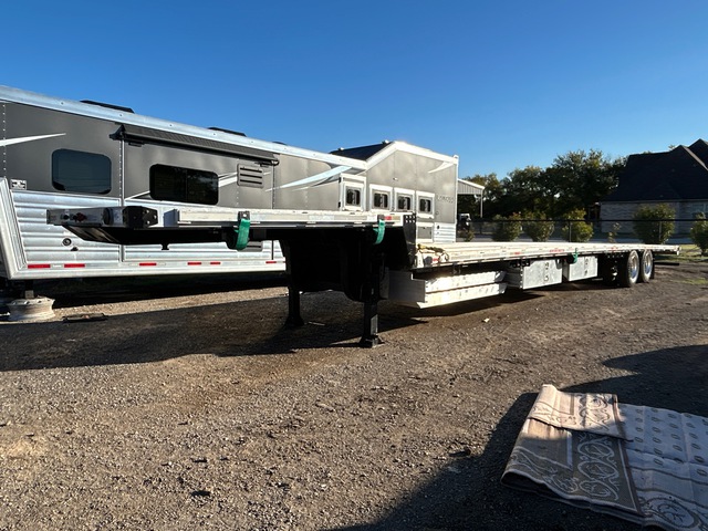 2024 Brazos 53 ft T/A Single Drop Step Deck Trailer