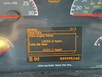 Cab with Engine Hours