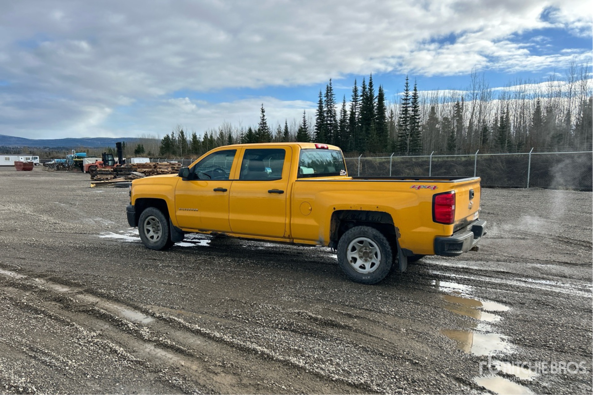 General Appearance with Picture, Left Rear Corner