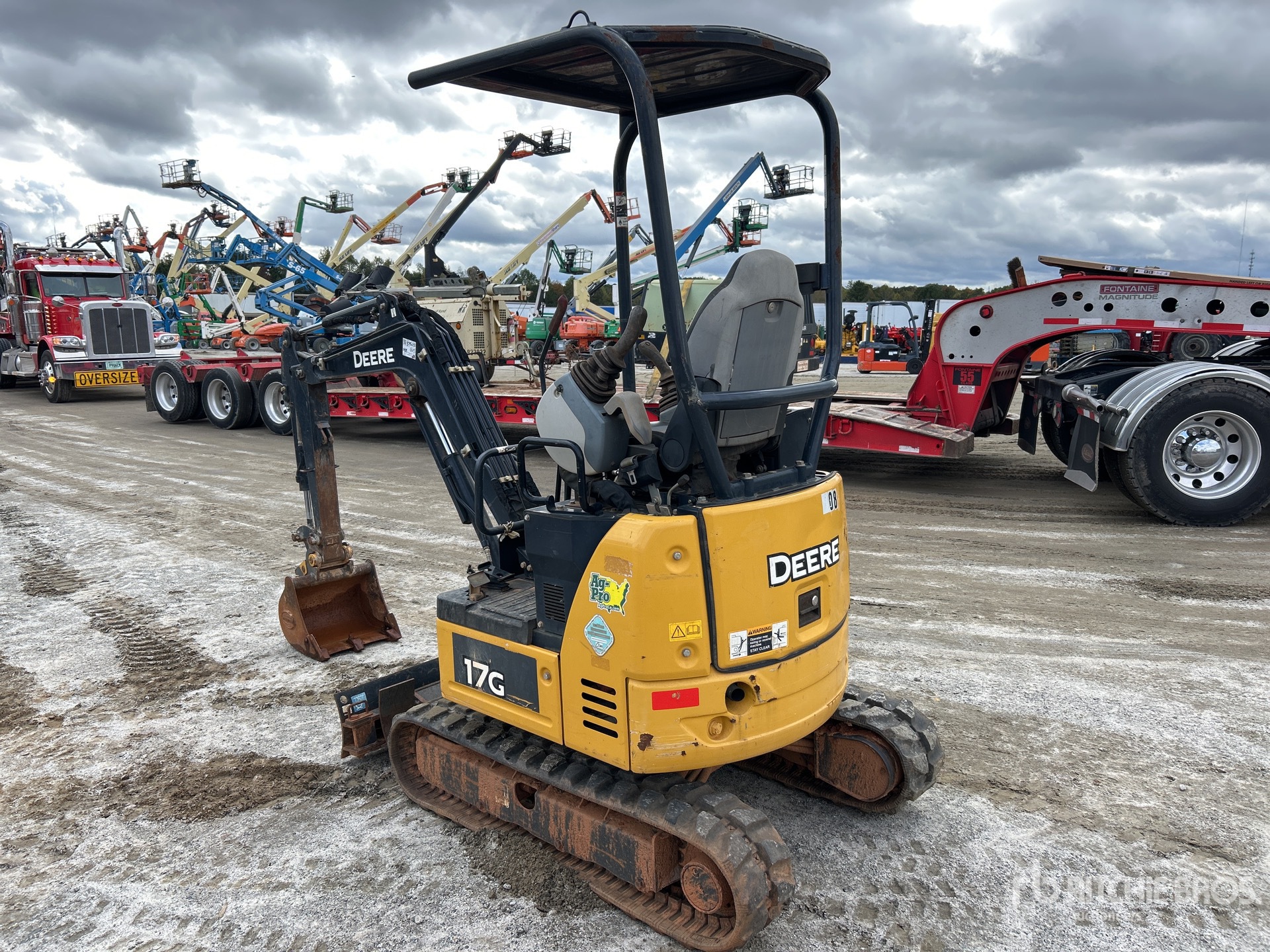 General Appearance with Picture, Left Rear Corner