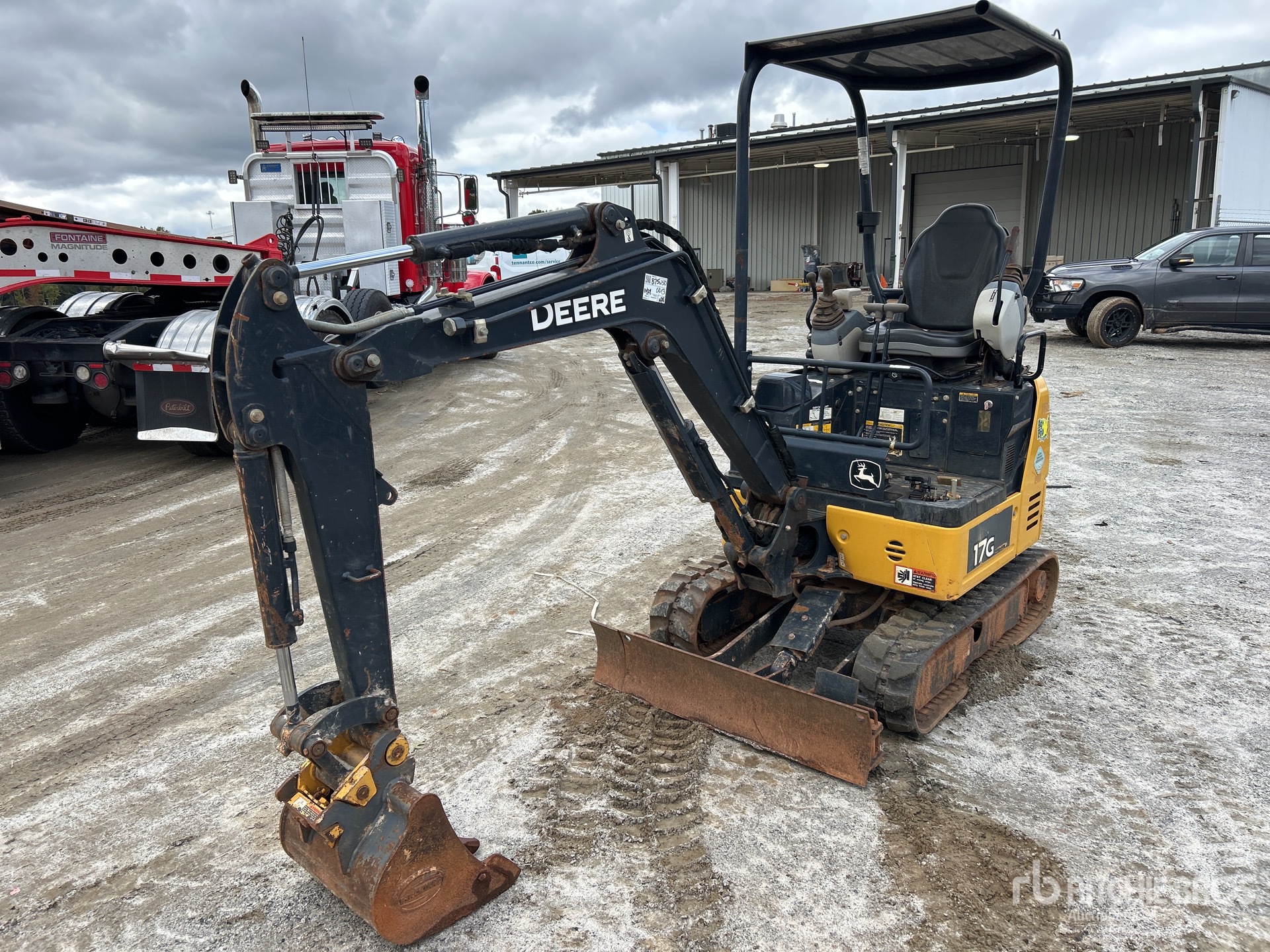 General Appearance with Picture, Left Front Corner