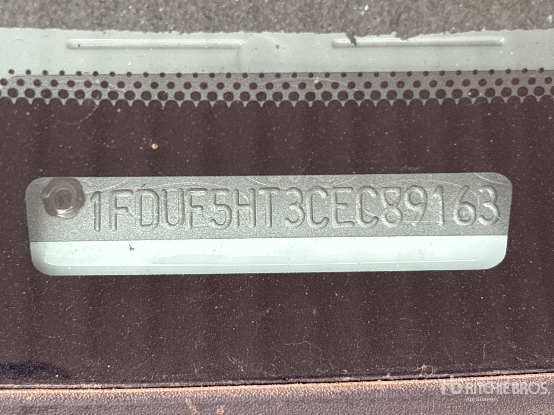 General Appearance with Numer seryjny/numer identyfikacyjny pojazdu