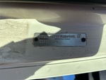 General Appearance with Second Serial Number/VIN Photo