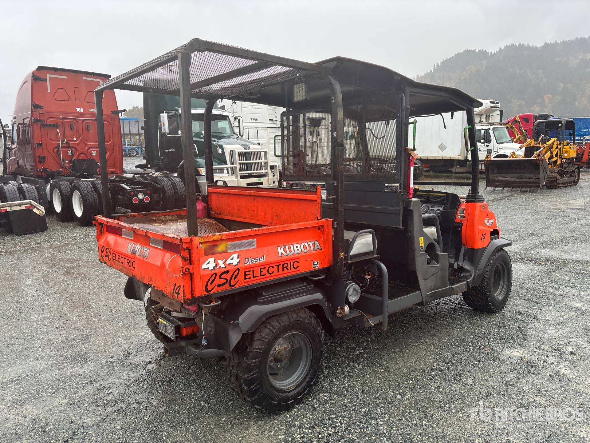 General Appearance with Picture, Right Rear Corner
