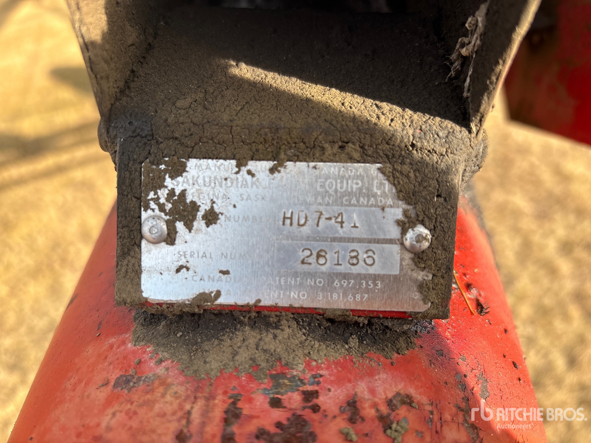 General Appearance with Seriennummer / FIN