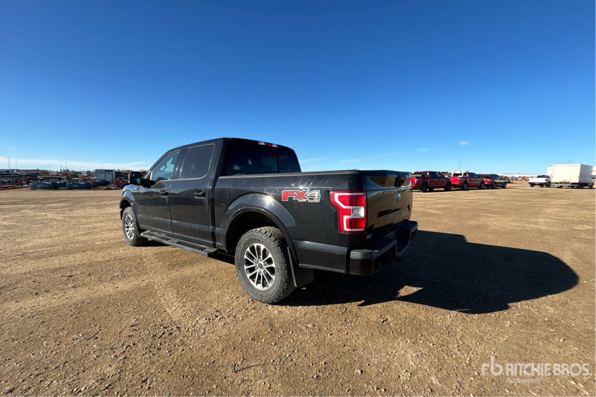 General Appearance with Picture, Left Rear Corner