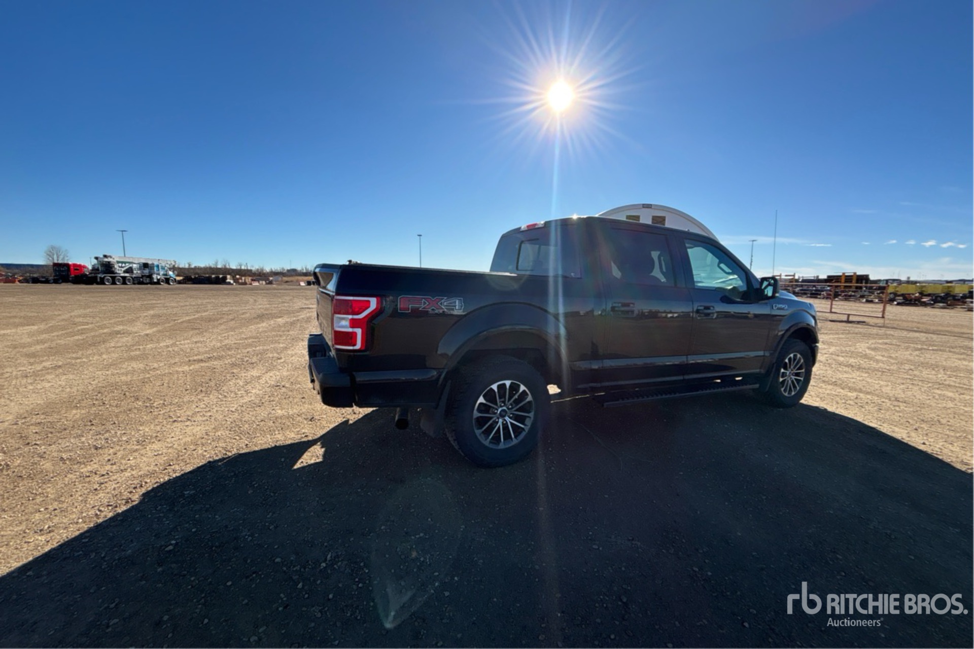 General Appearance with Picture, Right Rear Corner
