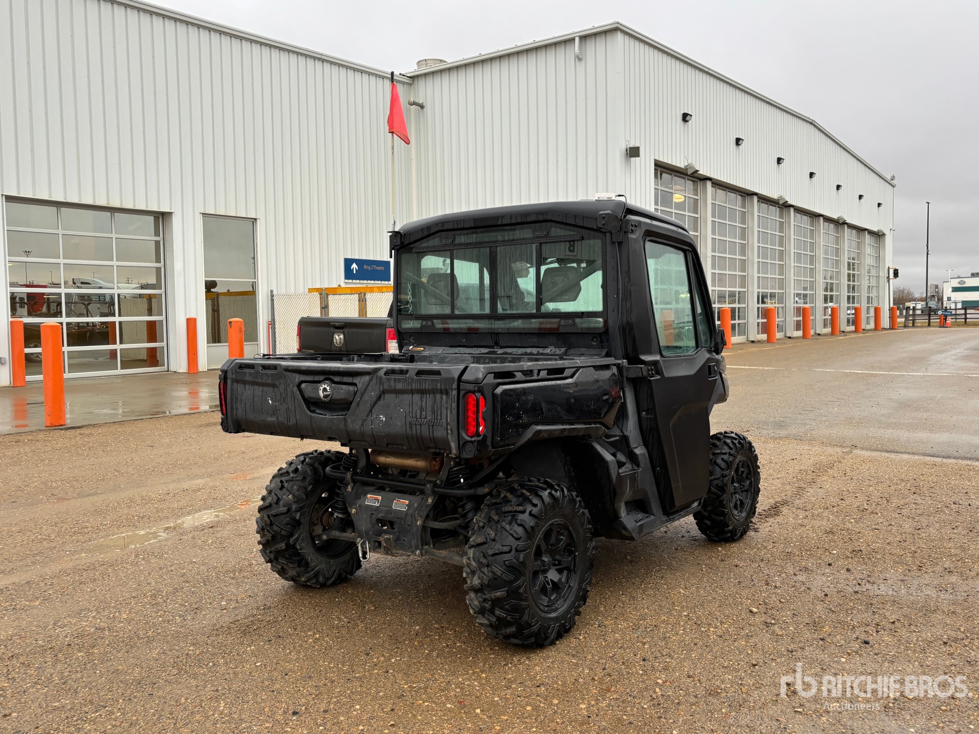 General Appearance with Picture, Right Rear Corner