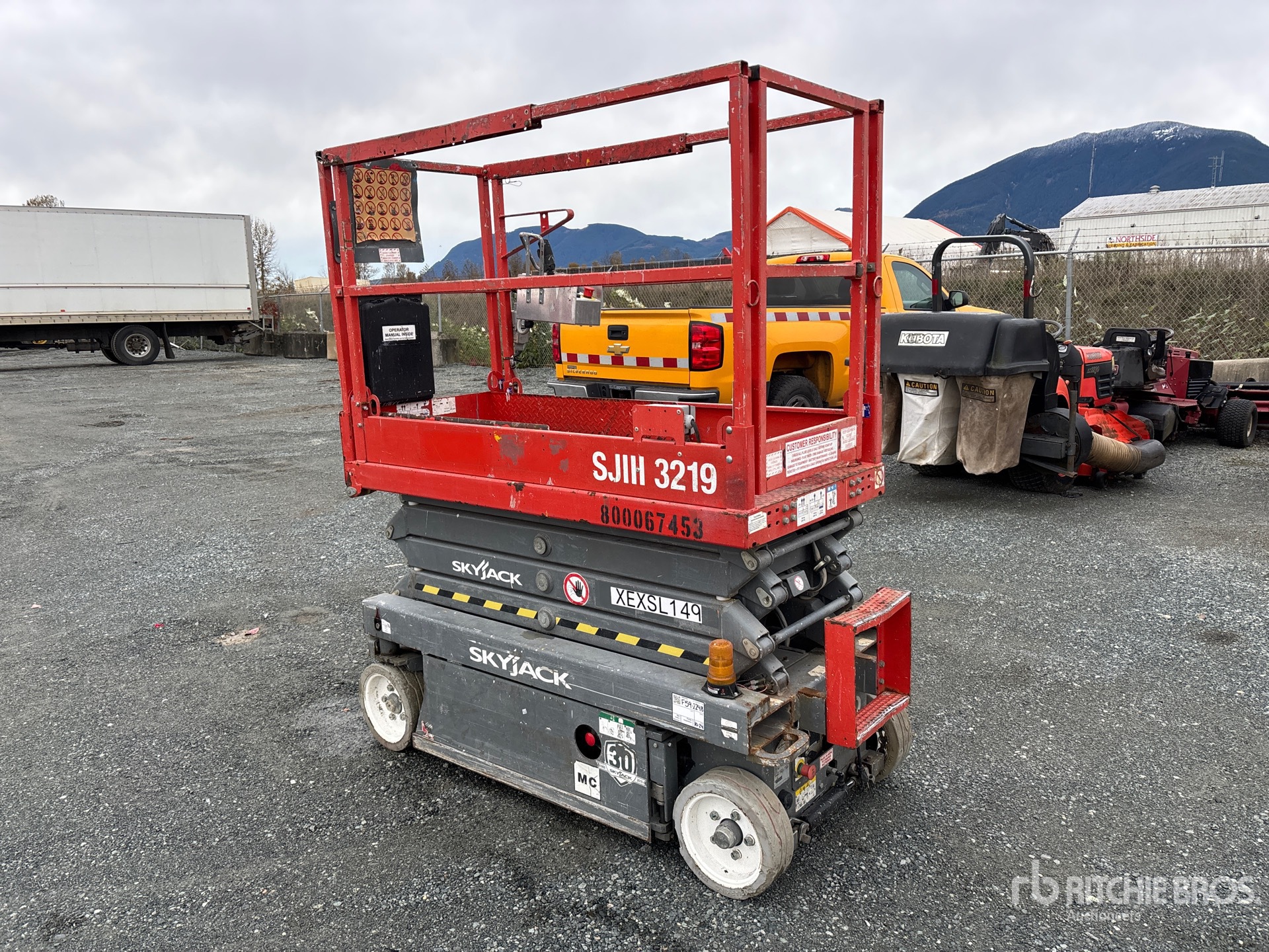 General Appearance with Image, coin arrière gauche