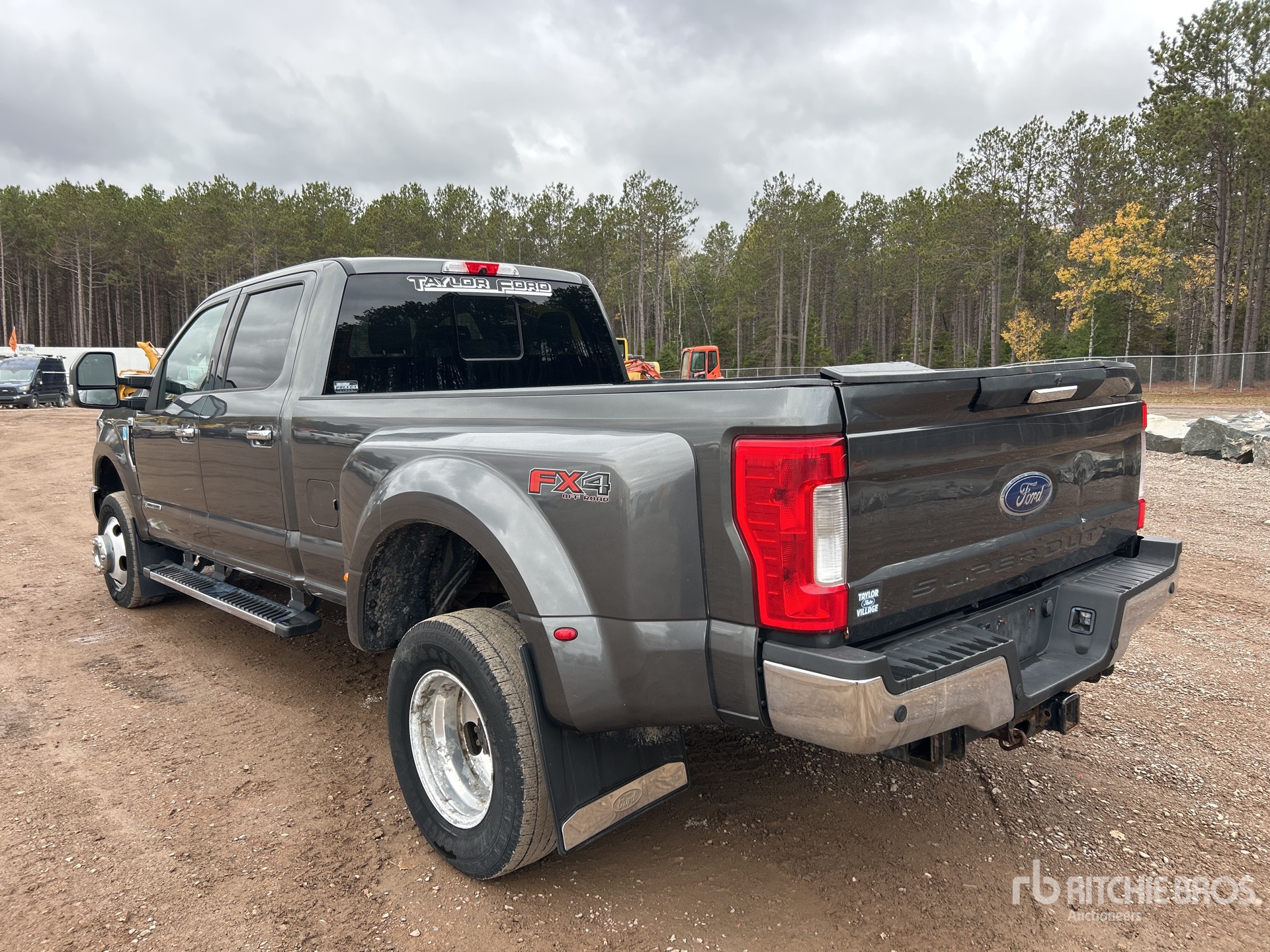 General Appearance with Image, coin arrière gauche