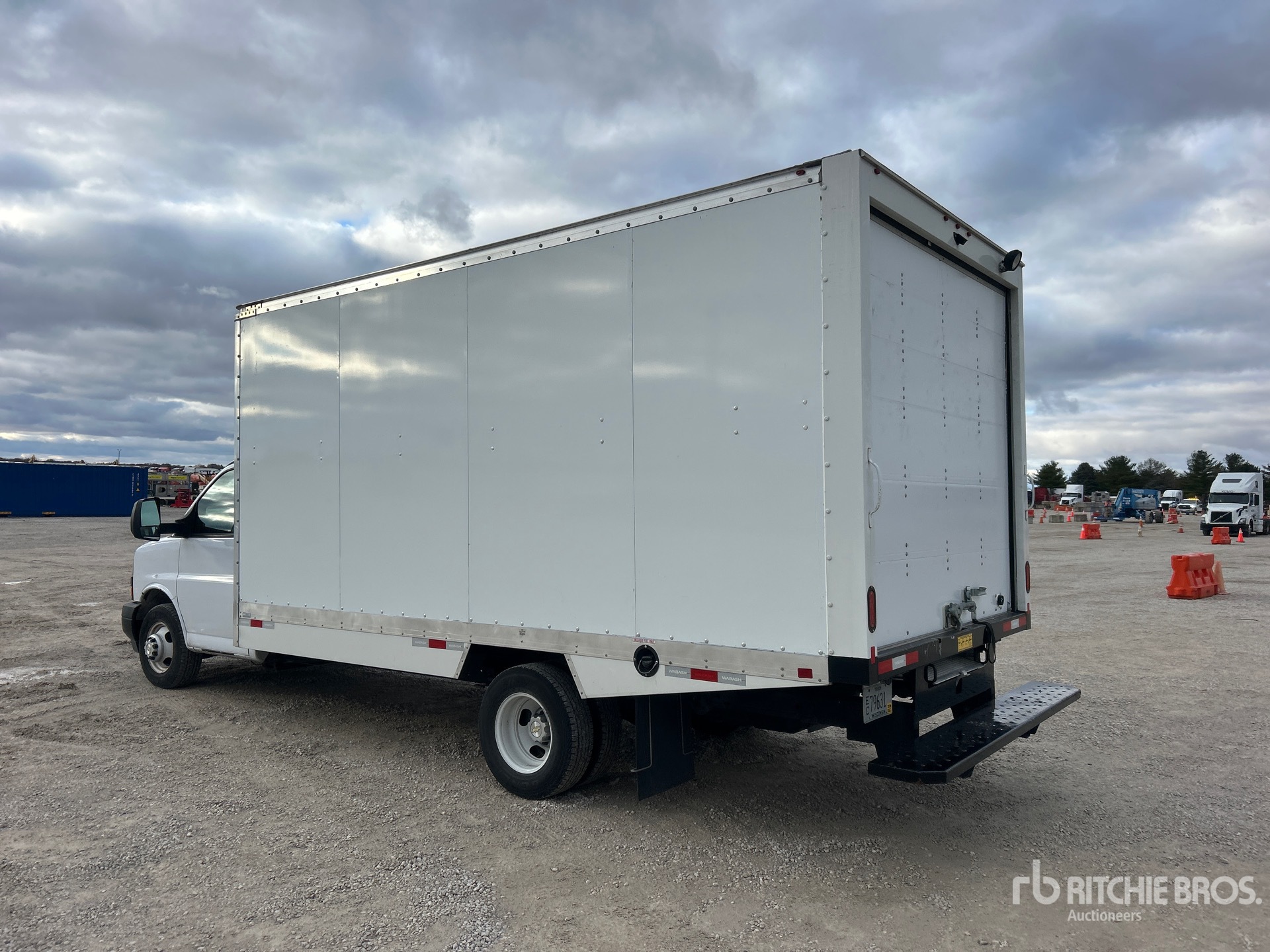 General Appearance with Picture, Left Rear Corner