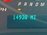 General Appearance with Hour Meter / Odometer