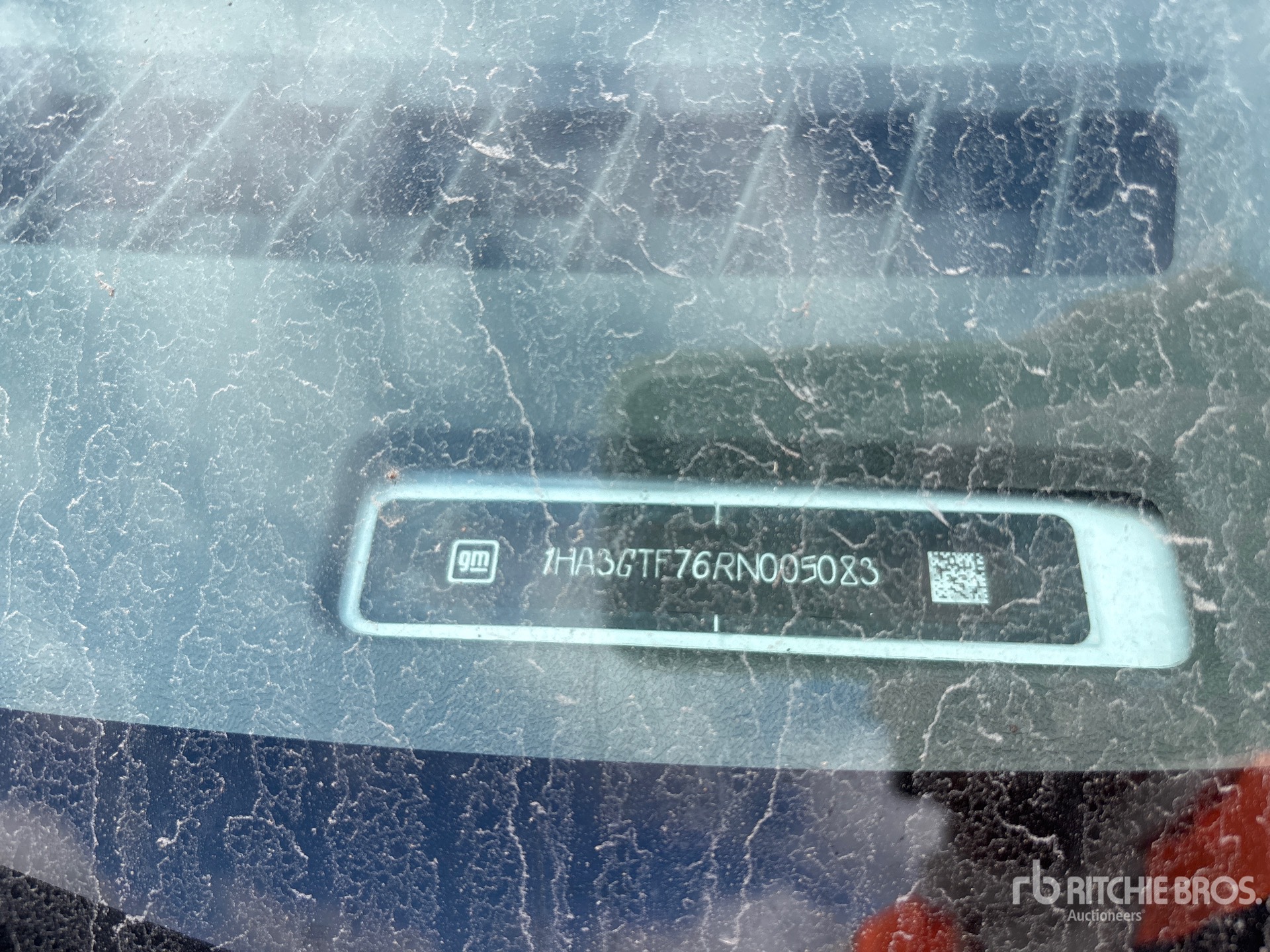 General Appearance with Second Serial Number/VIN Photo