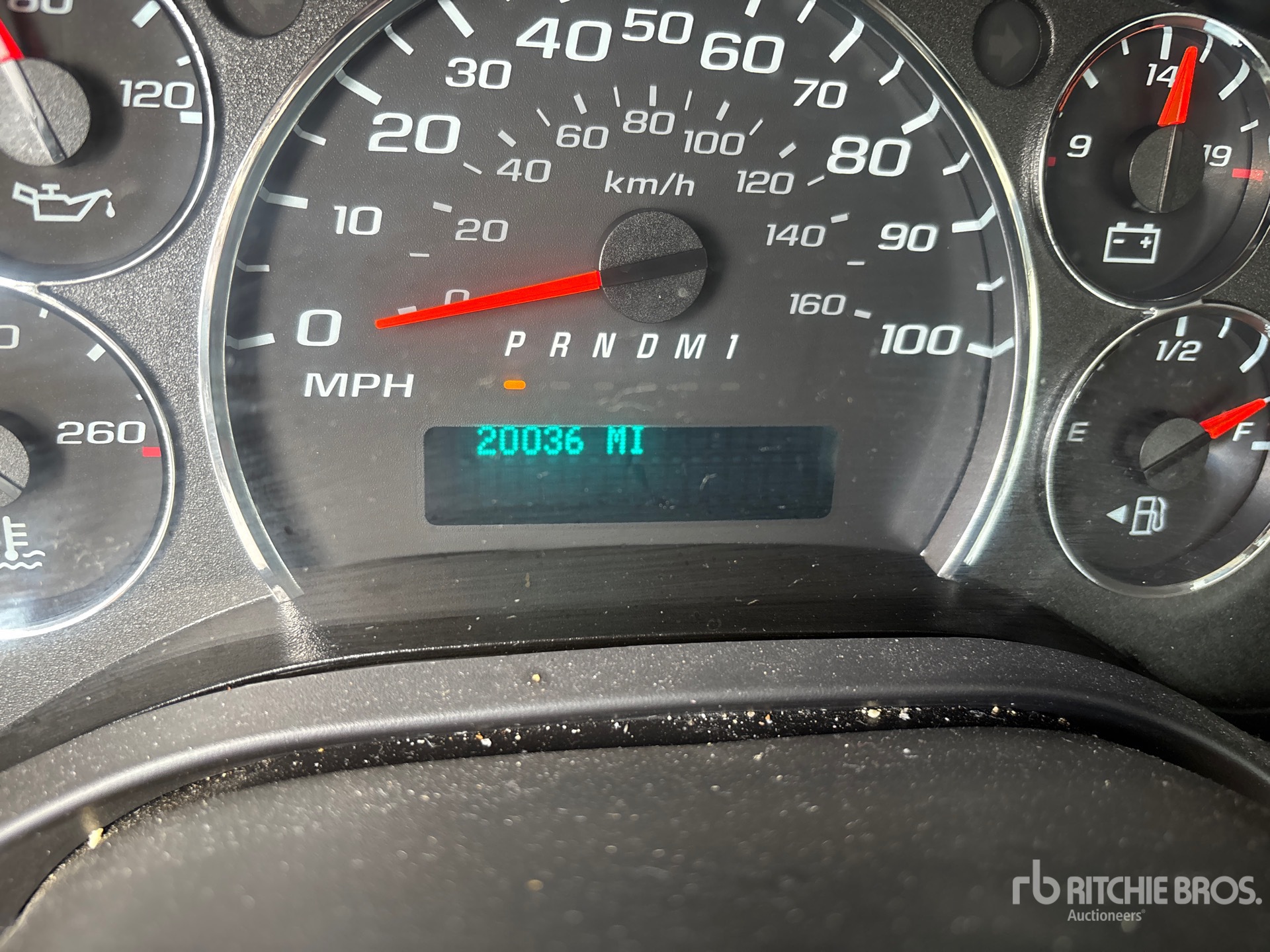 General Appearance with Hour Meter / Odometer