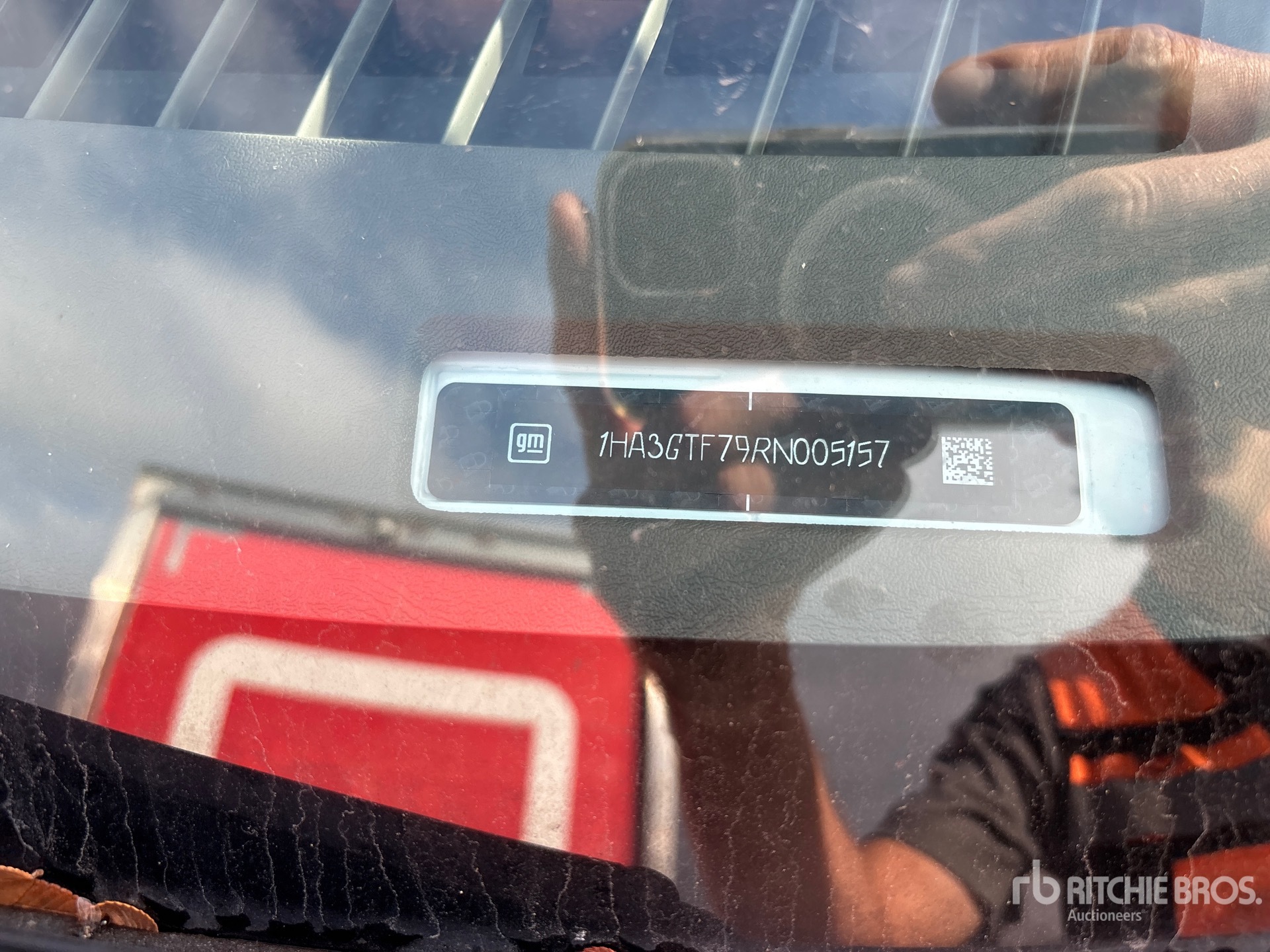 General Appearance with Second Serial Number/VIN Photo