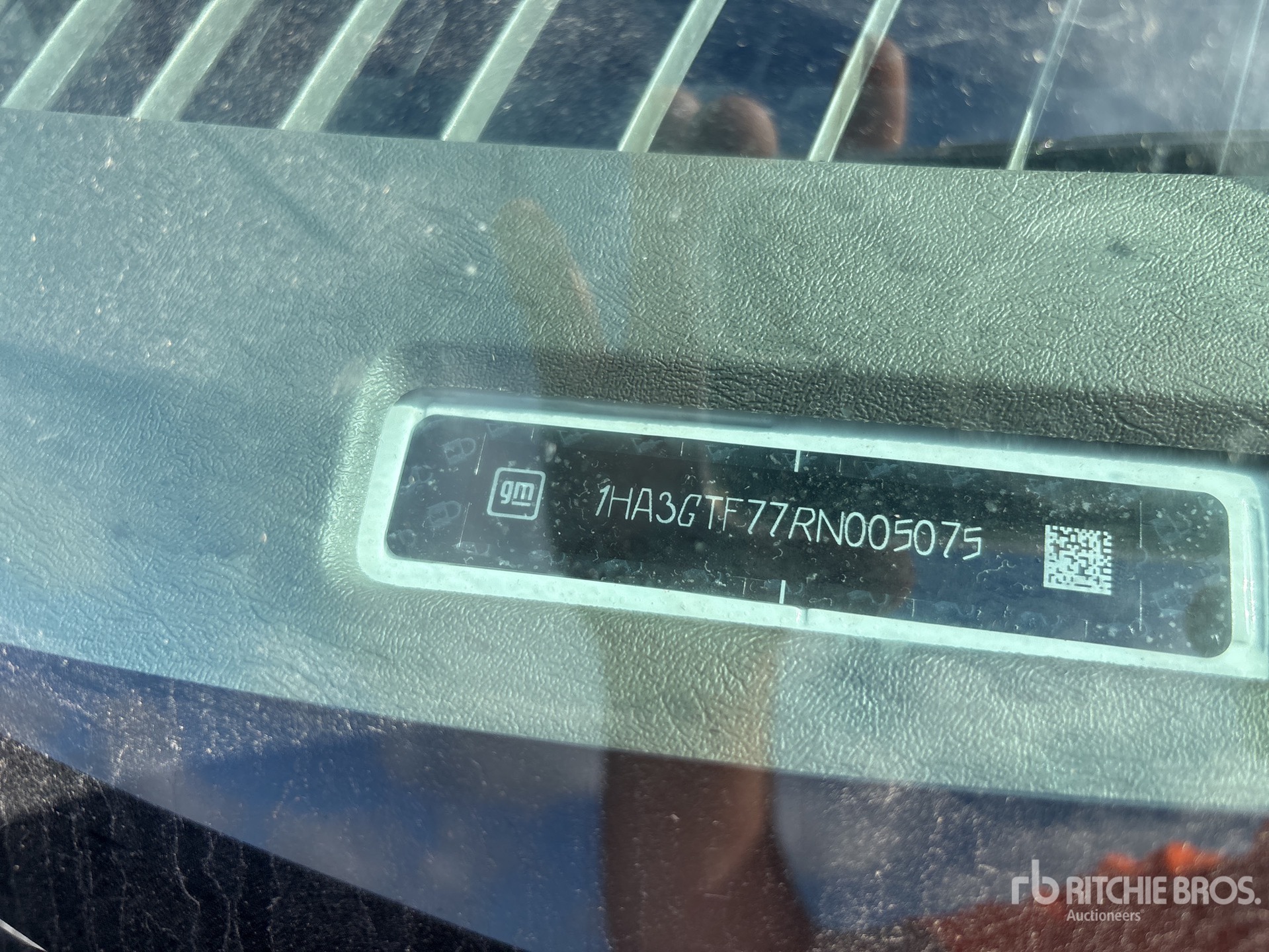 General Appearance with Second Serial Number/VIN Photo