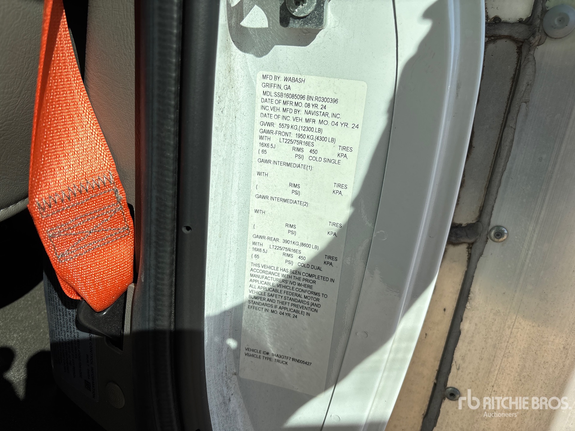 General Appearance with Seriennummer / FIN