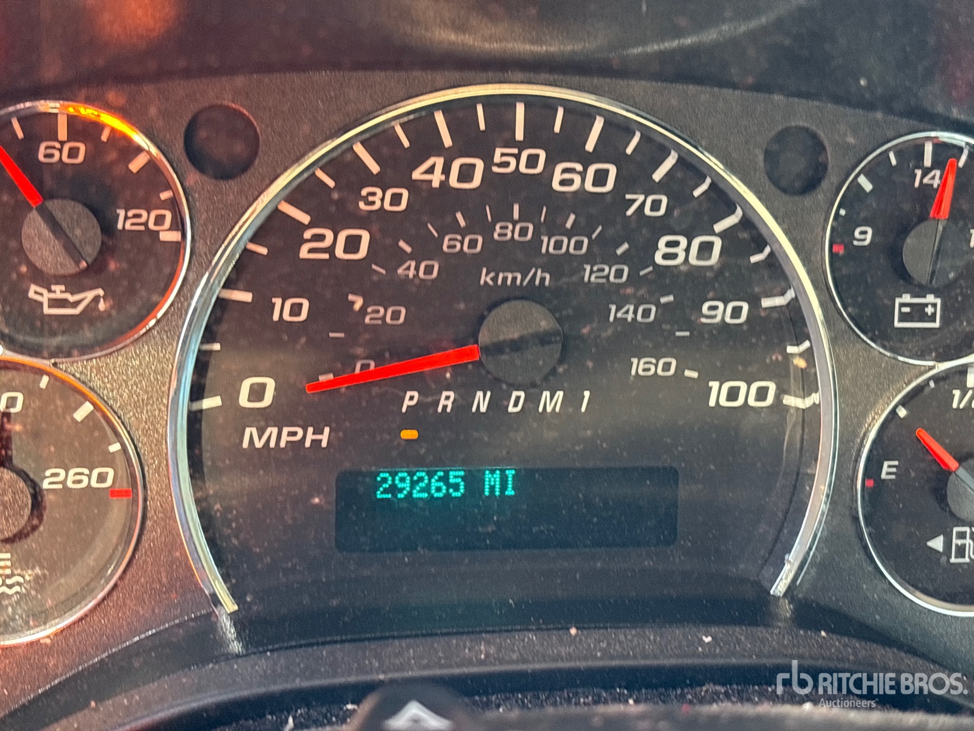 General Appearance with Hour Meter / Odometer