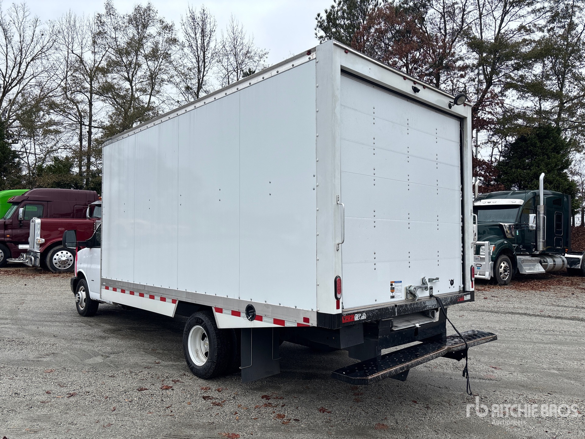 General Appearance with Picture, Left Rear Corner